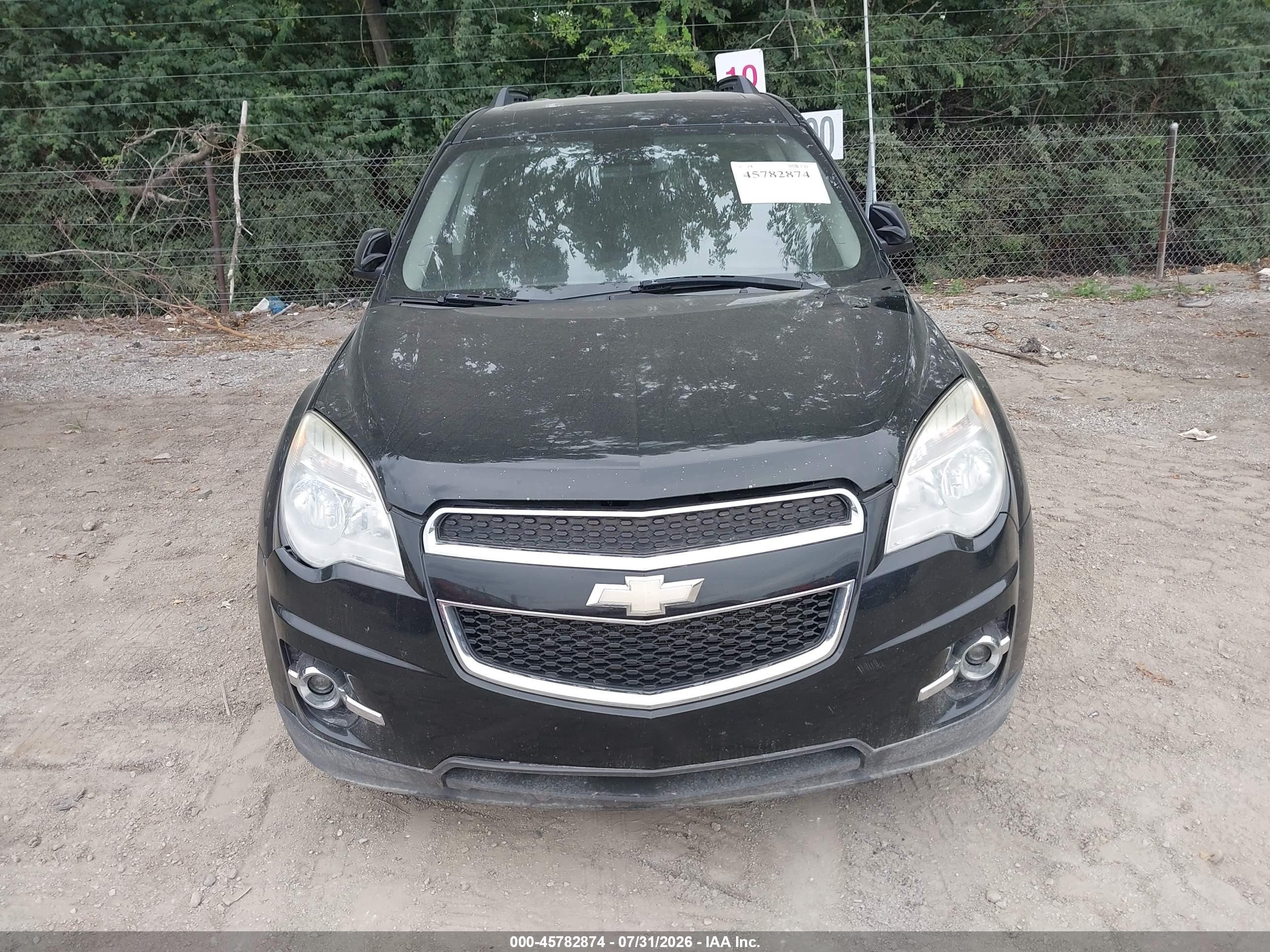 2015 Chevrolet Equinox Lt Black vin: 2GNFLGEK4F6299150