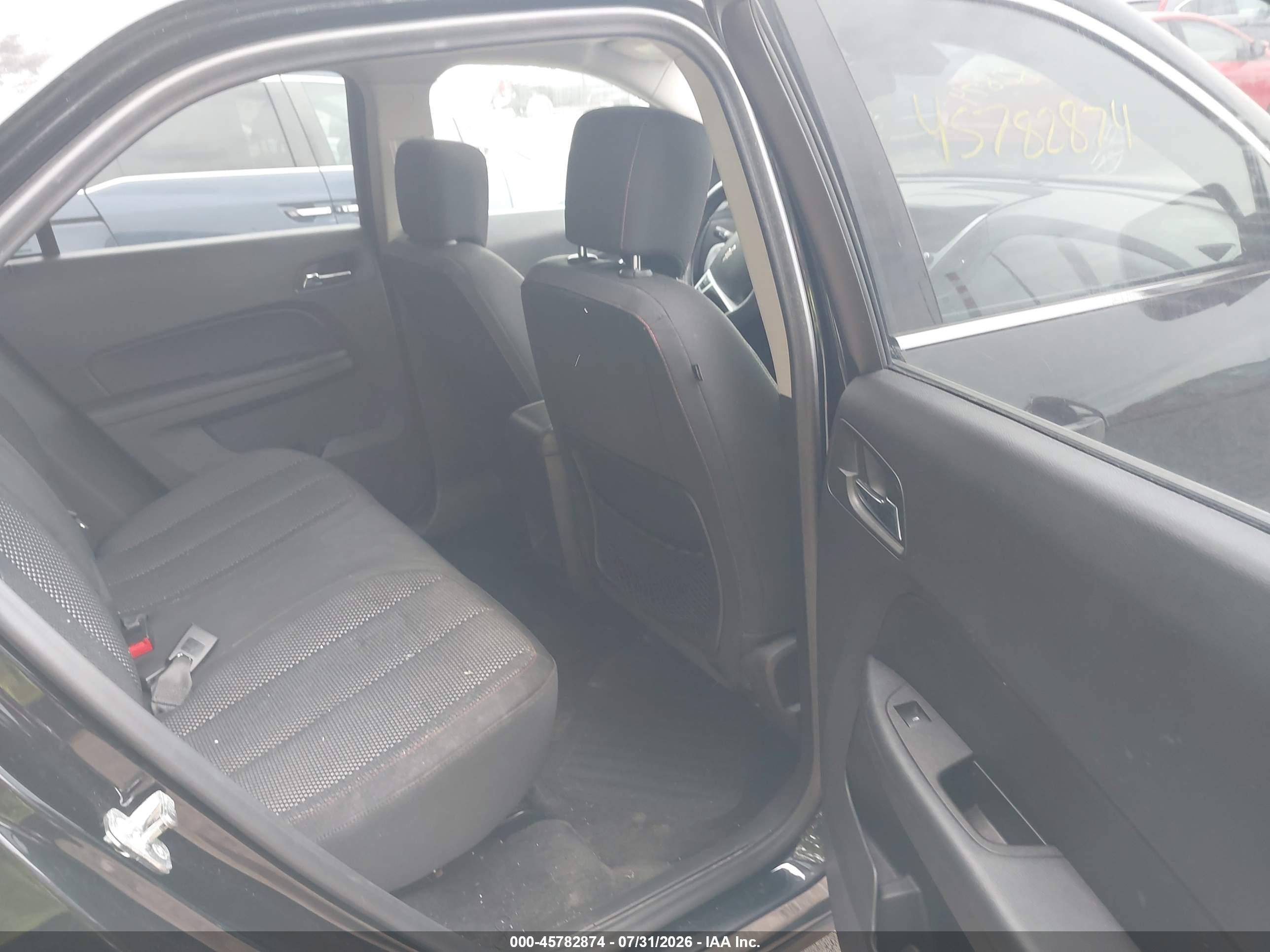 2015 Chevrolet Equinox Lt Black vin: 2GNFLGEK4F6299150