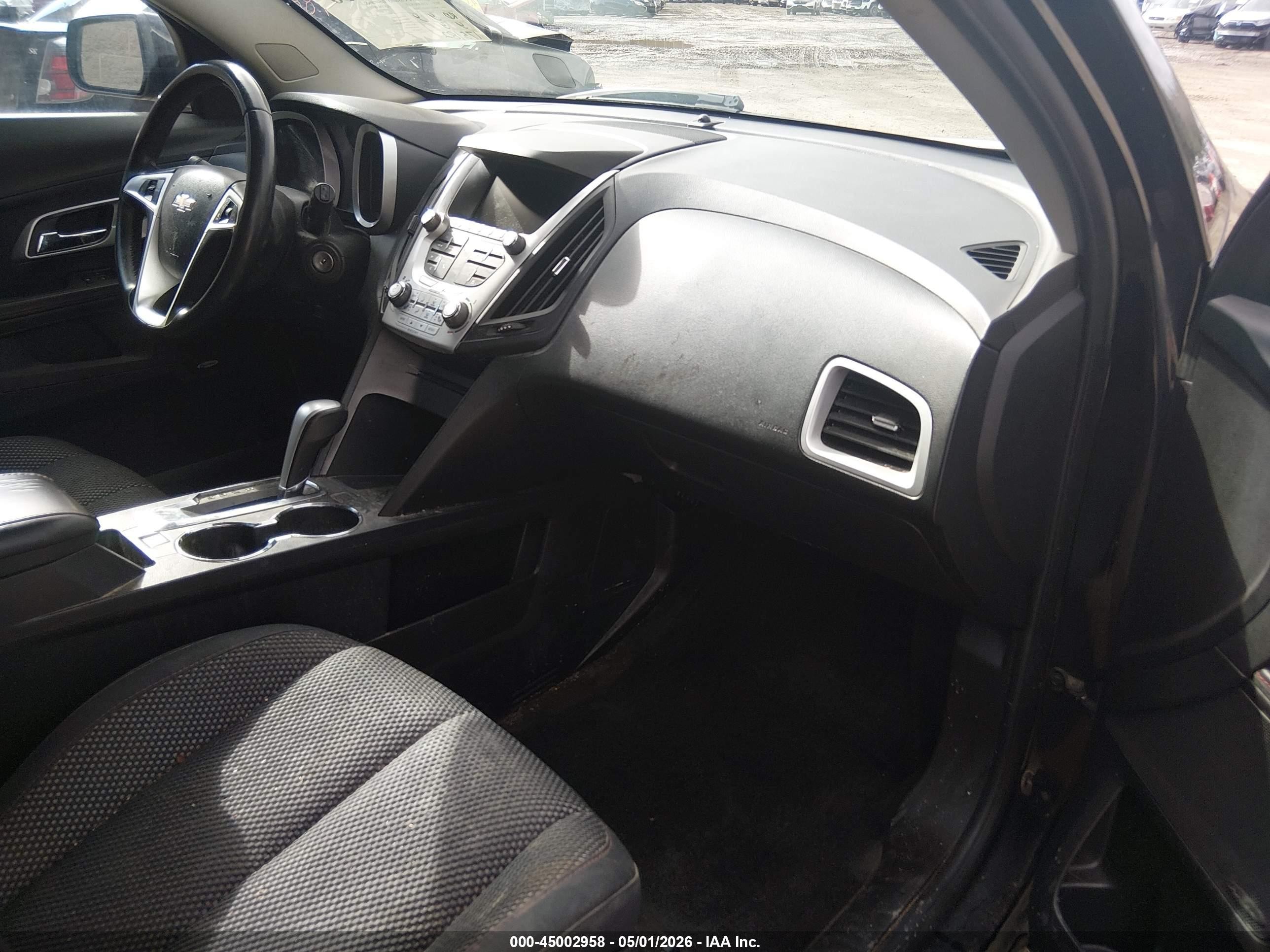 2015 Chevrolet Equinox 2lt Black vin: 2GNFLGEK4F6325245