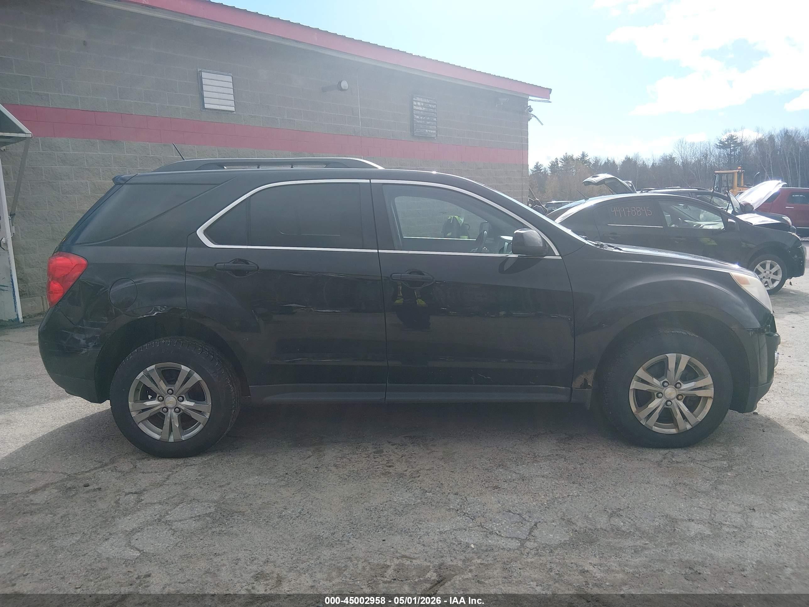 2015 Chevrolet Equinox 2lt Black vin: 2GNFLGEK4F6325245