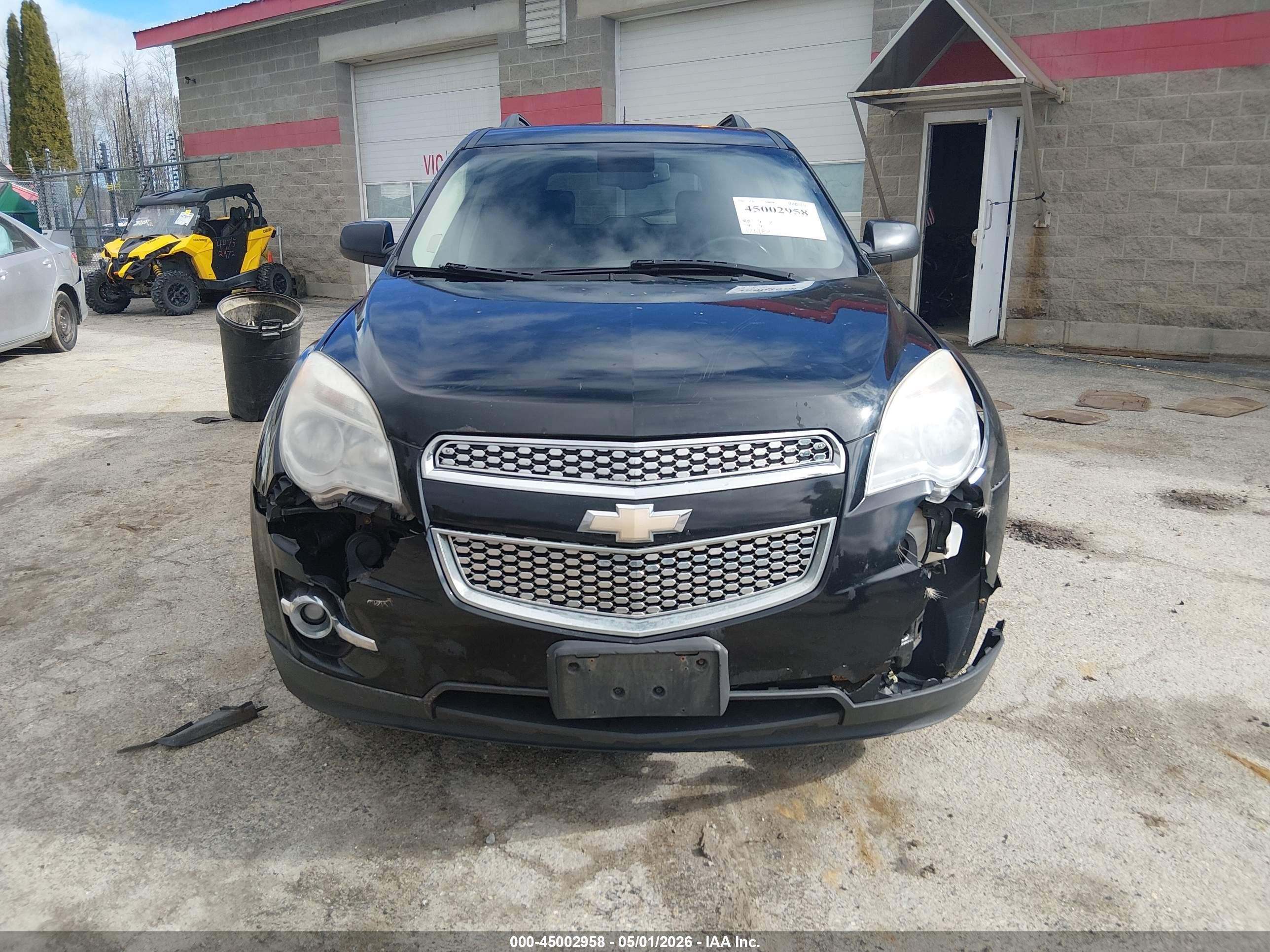2015 Chevrolet Equinox 2lt Black vin: 2GNFLGEK4F6325245
