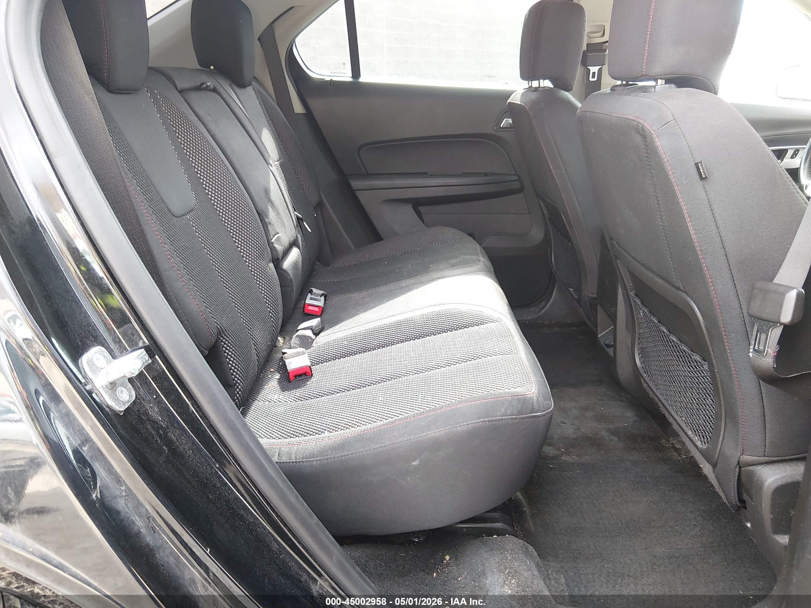 2015 Chevrolet Equinox 2lt Black vin: 2GNFLGEK4F6325245