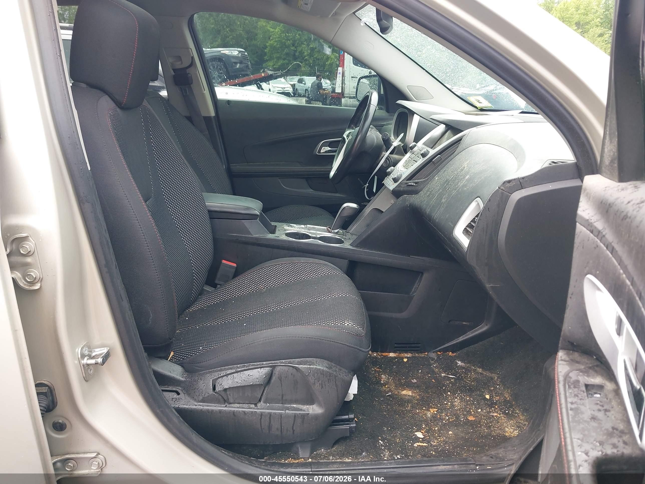 2015 Chevrolet Equinox Lt Gold vin: 2GNFLGEK4F6358150