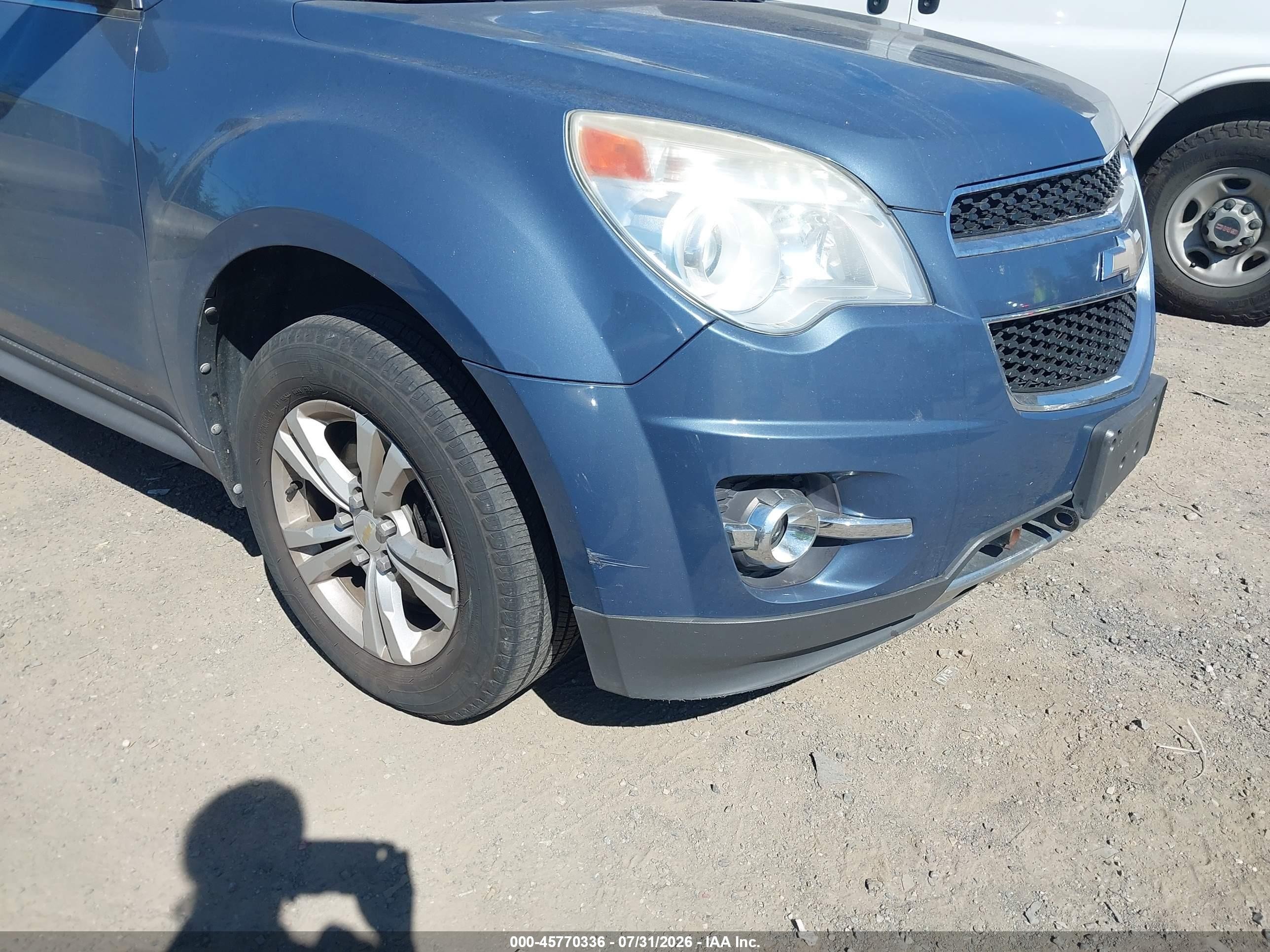 2012 Chevrolet Equinox Ltz Синий vin: 2GNFLGEK5C6278514