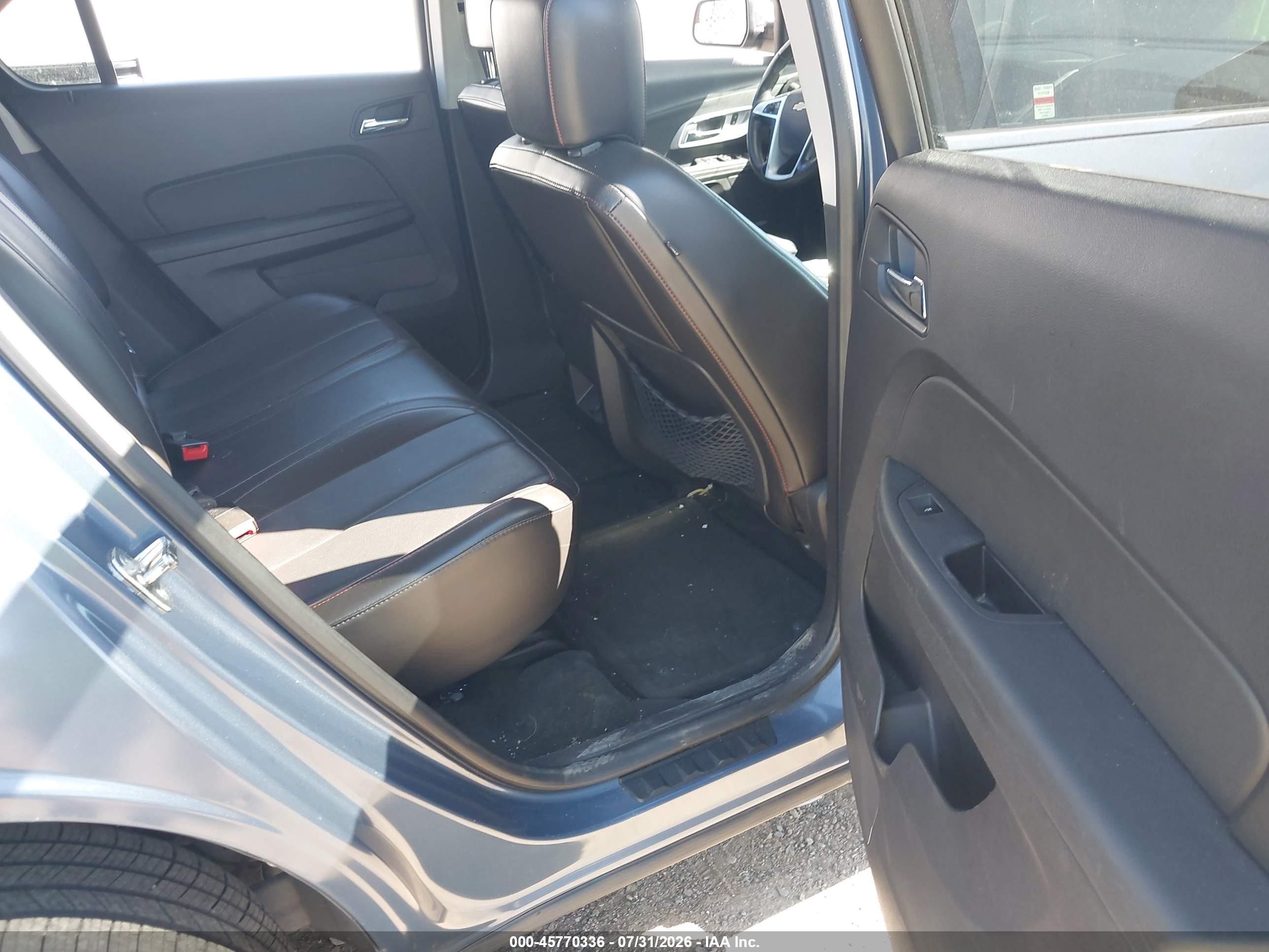 2012 Chevrolet Equinox Ltz Синий vin: 2GNFLGEK5C6278514