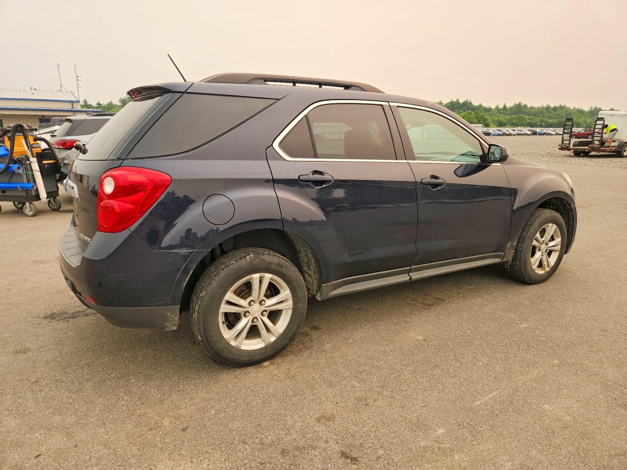 2015 Chevrolet Equinox Lt Blue vin: 2GNFLGEK5F6229687
