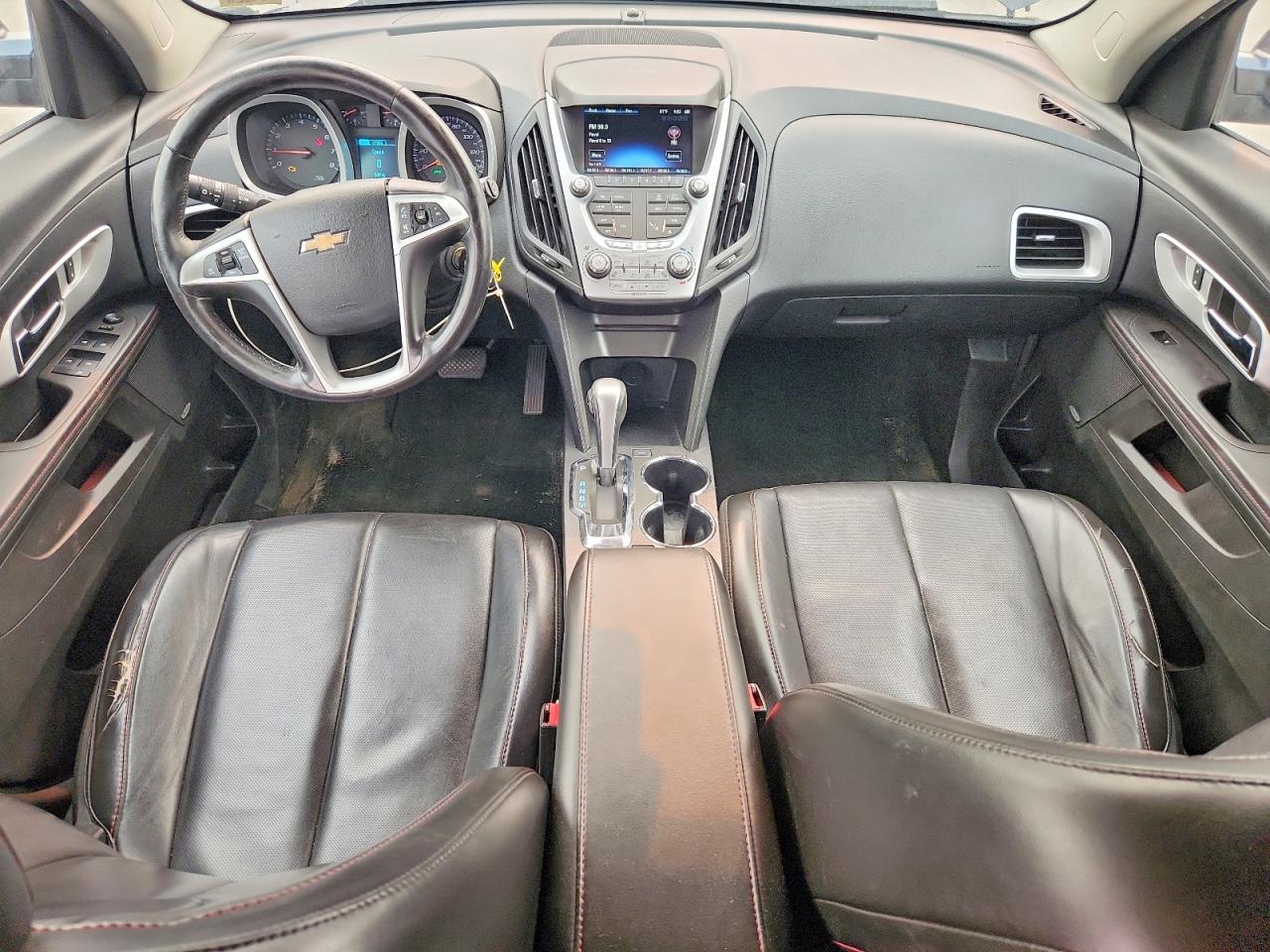 2015 Chevrolet Equinox Lt Blue vin: 2GNFLGEK5F6229687