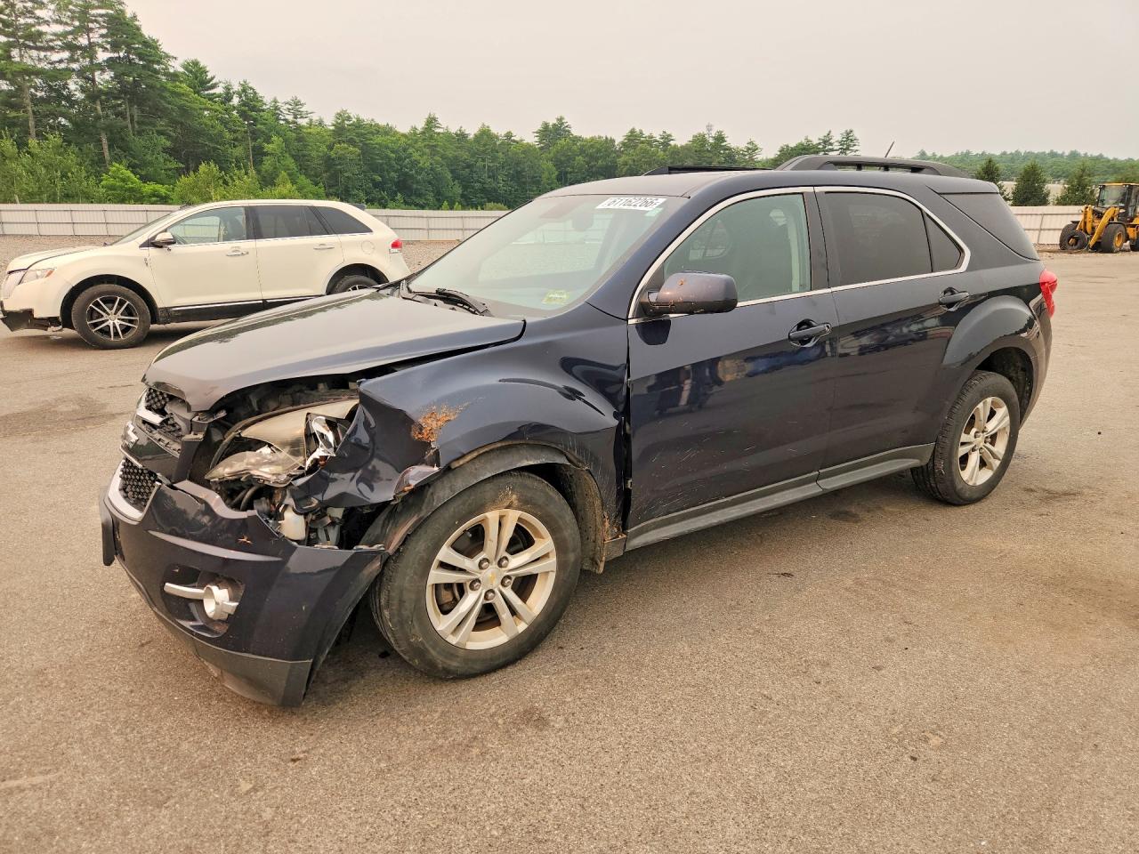 2015 Chevrolet Equinox Lt Синий vin: 2GNFLGEK5F6229687