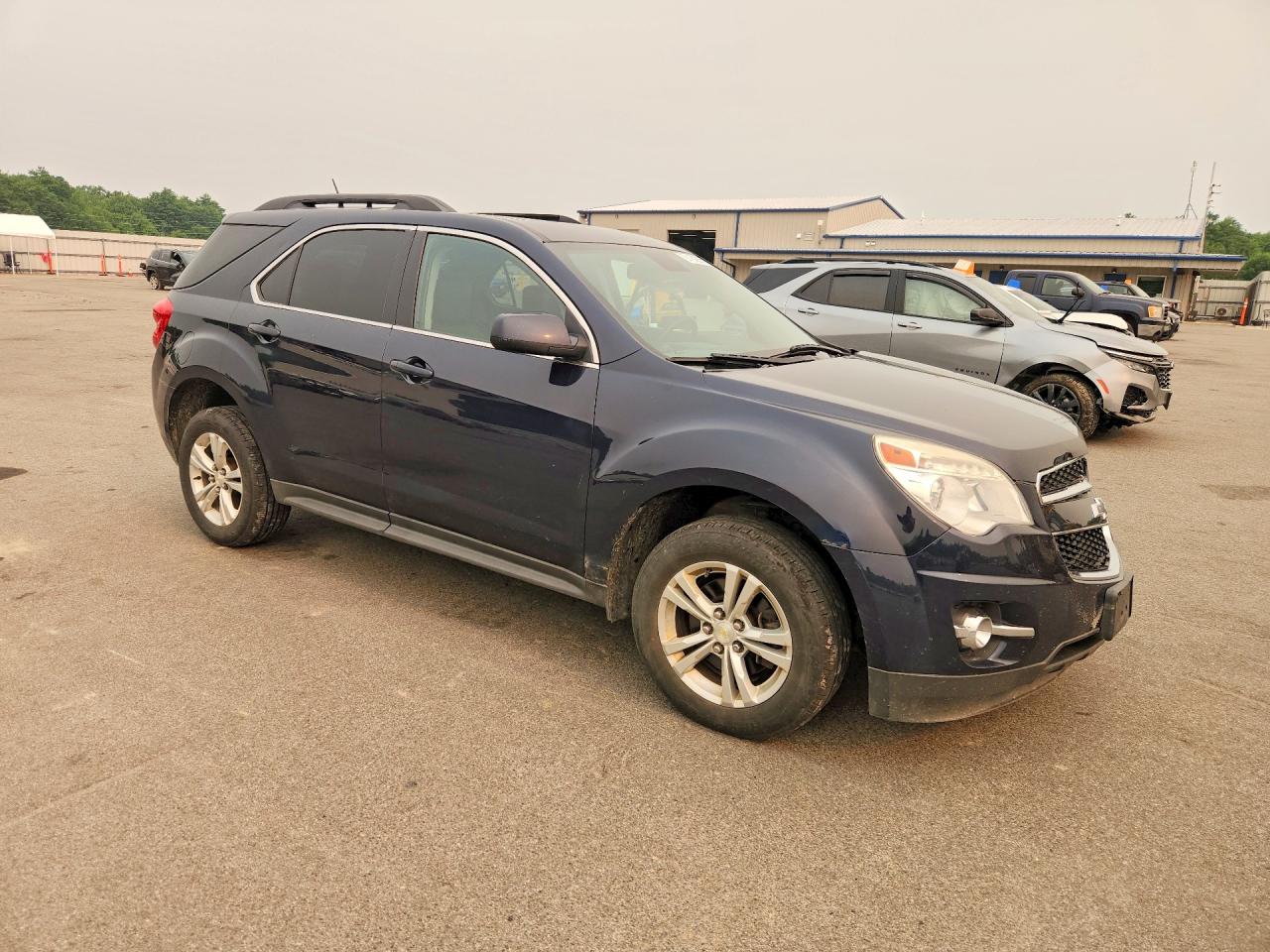 2015 Chevrolet Equinox Lt Blue vin: 2GNFLGEK5F6229687