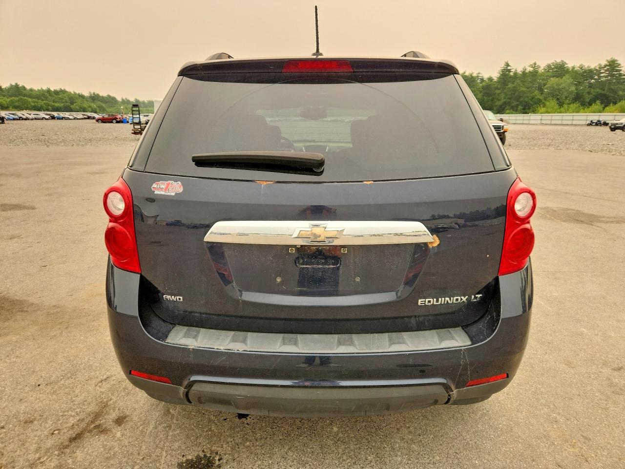 2015 Chevrolet Equinox Lt Blue vin: 2GNFLGEK5F6229687