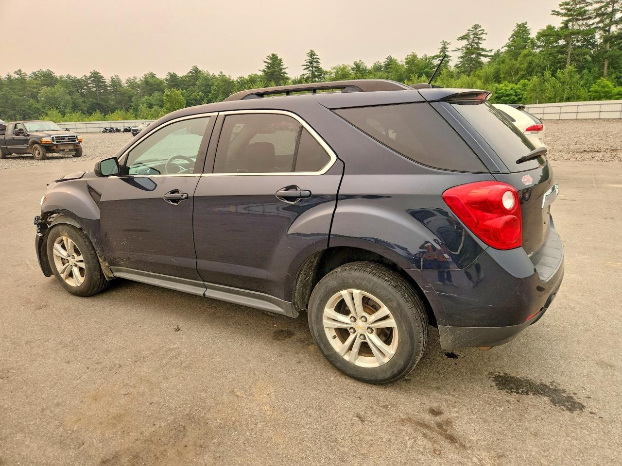 2015 Chevrolet Equinox Lt Blue vin: 2GNFLGEK5F6229687
