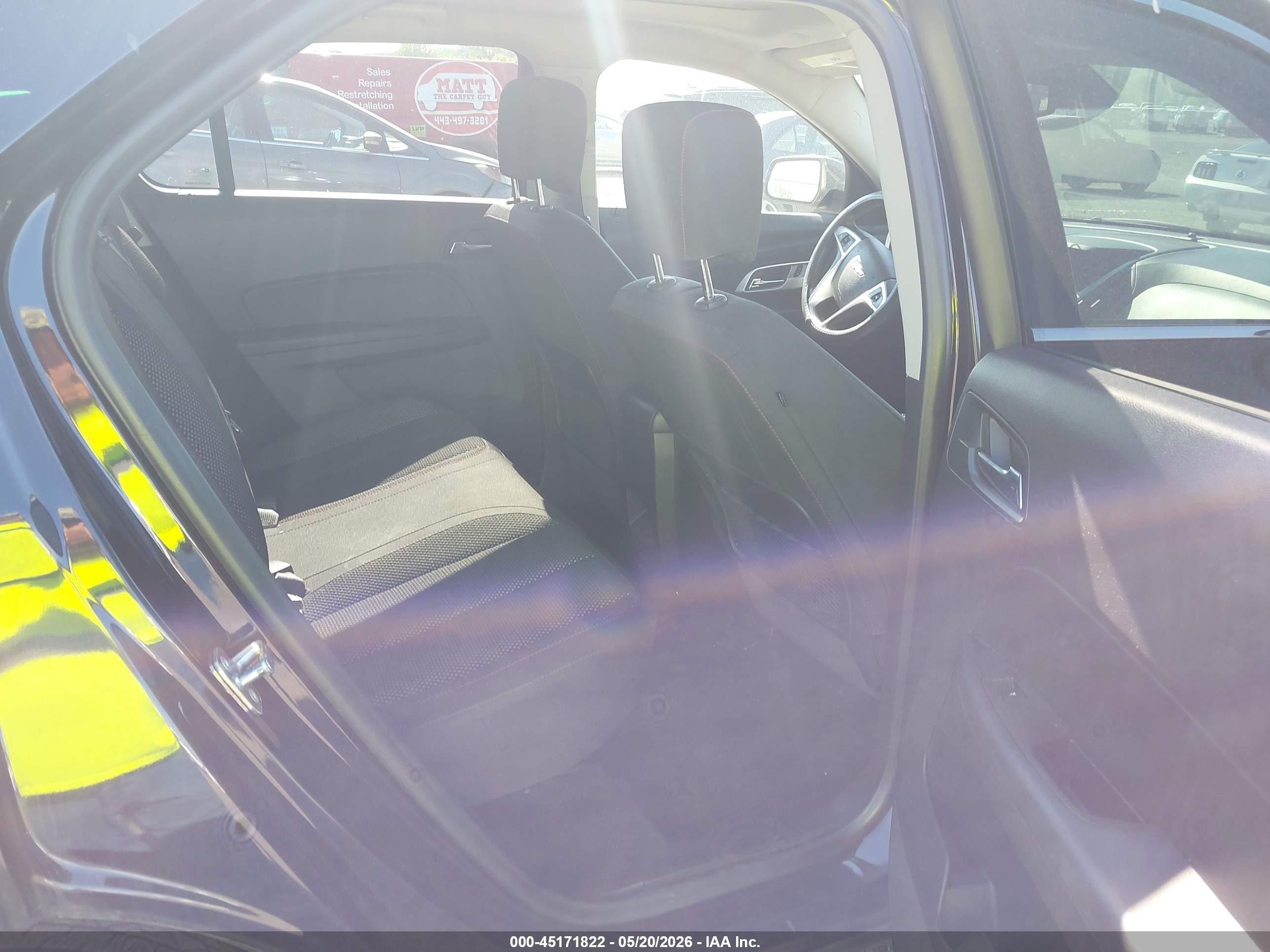 2015 Chevrolet Equinox 2lt Black vin: 2GNFLGEK5F6262754
