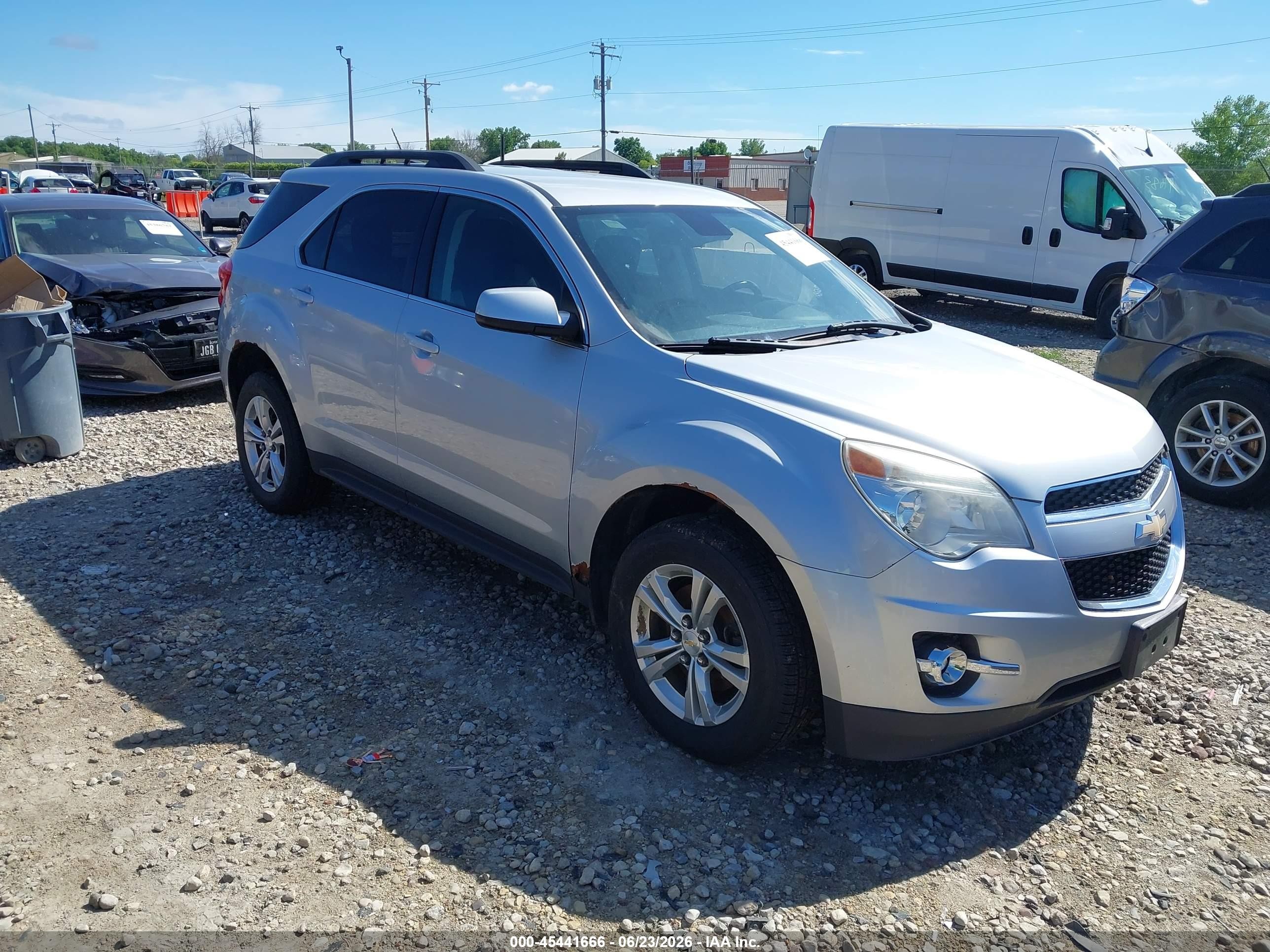 2015 Chevrolet Equinox Lt Silver vin: 2GNFLGEK5F6263645