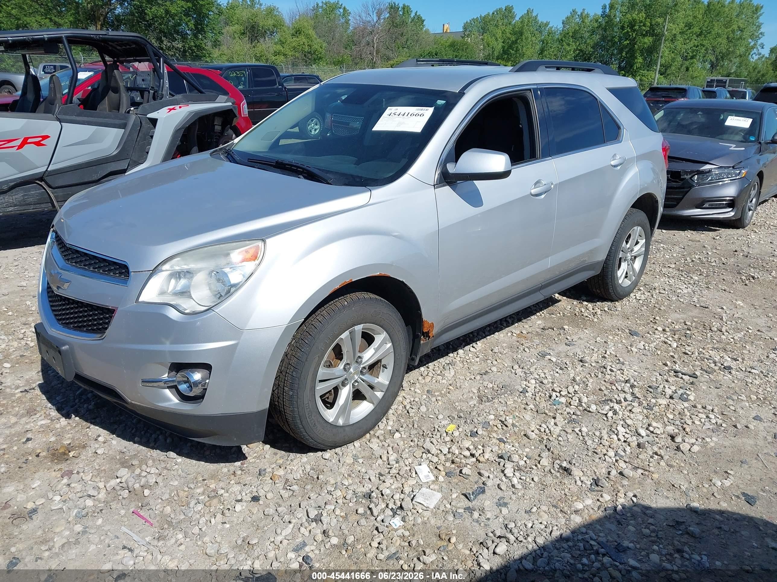 2015 Chevrolet Equinox Lt Silver vin: 2GNFLGEK5F6263645