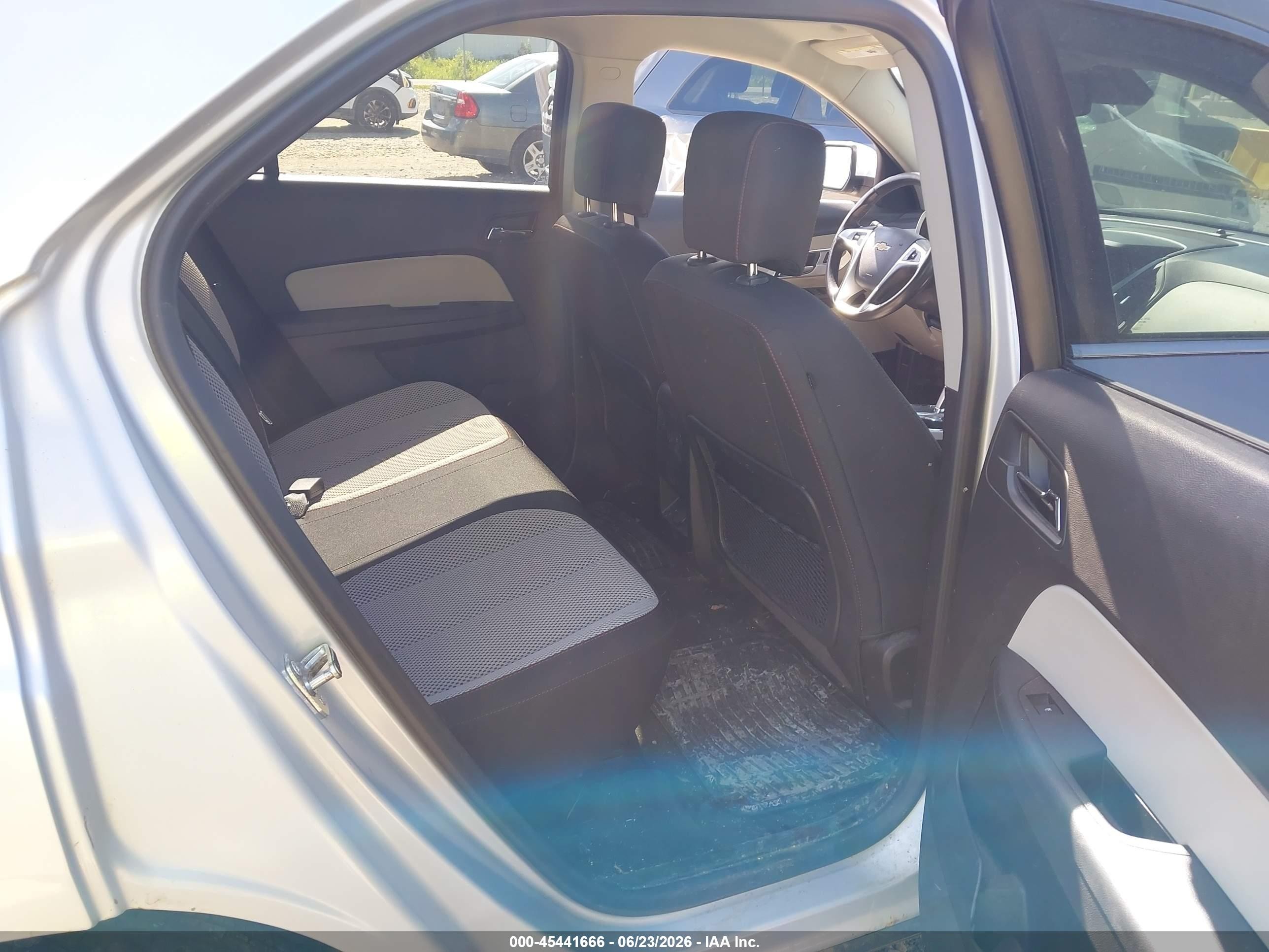 2015 Chevrolet Equinox Lt Silver vin: 2GNFLGEK5F6263645