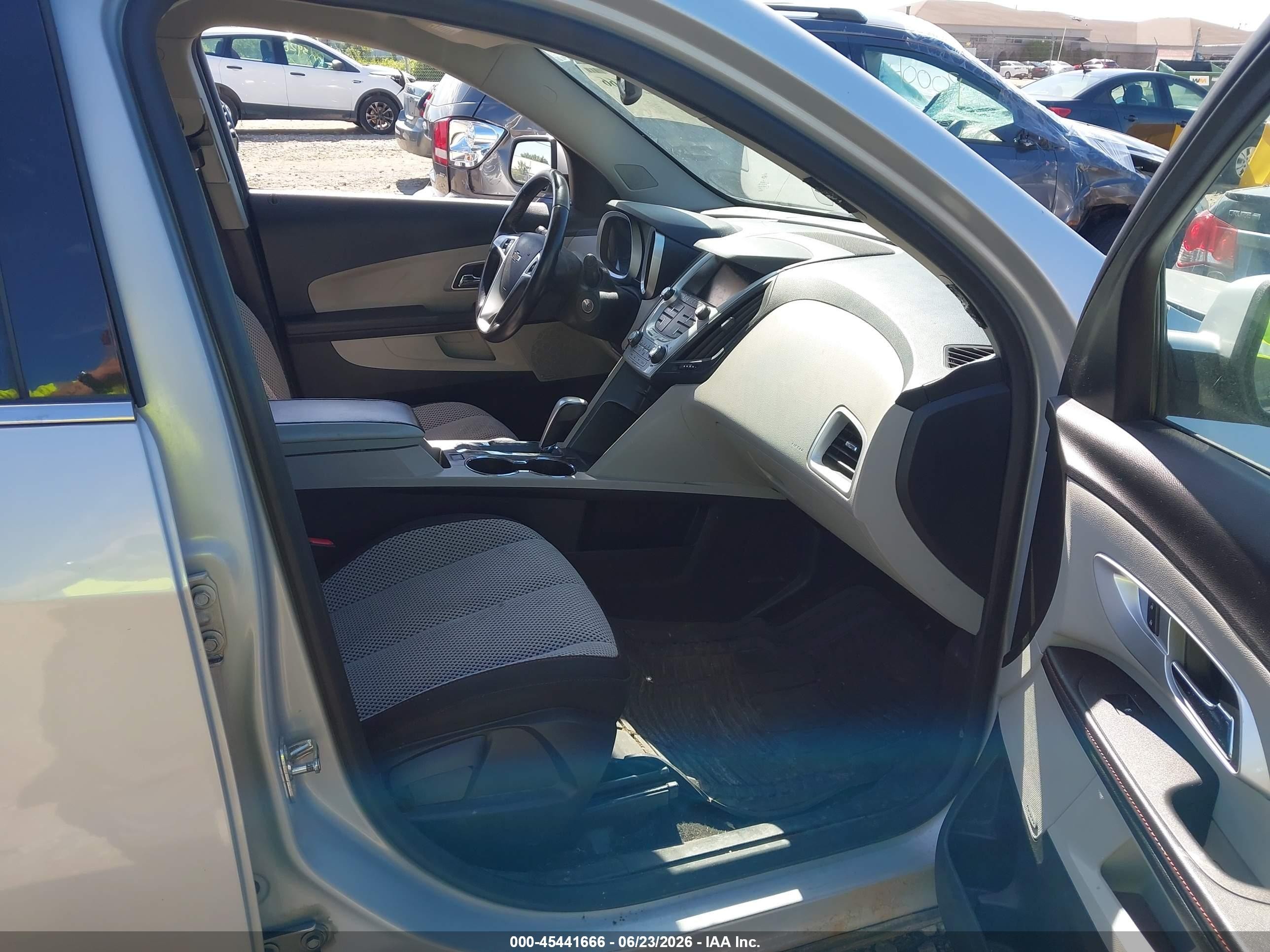 2015 Chevrolet Equinox Lt Silver vin: 2GNFLGEK5F6263645