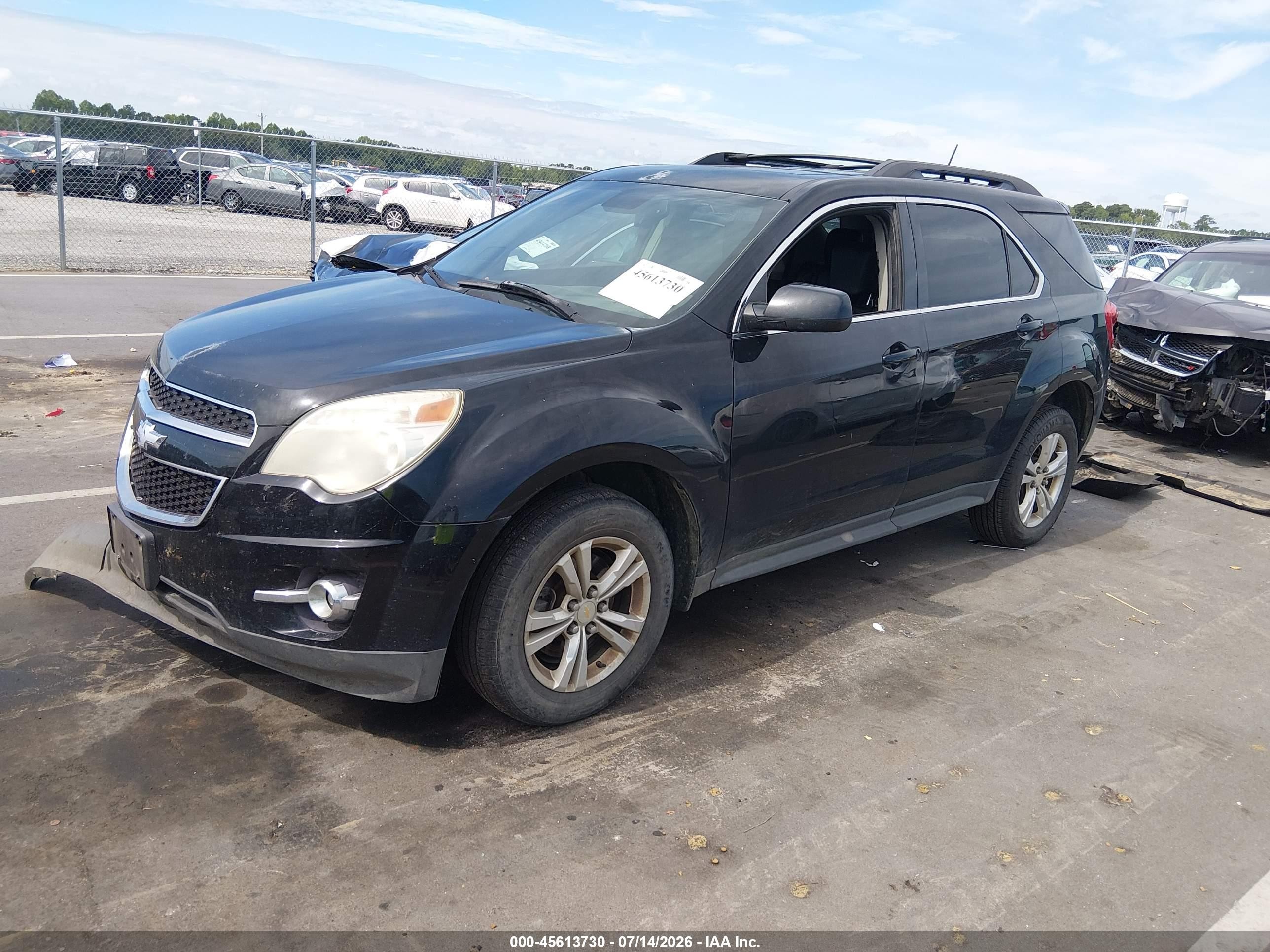 2015 Chevrolet Equinox Lt Black vin: 2GNFLGEK5F6303139