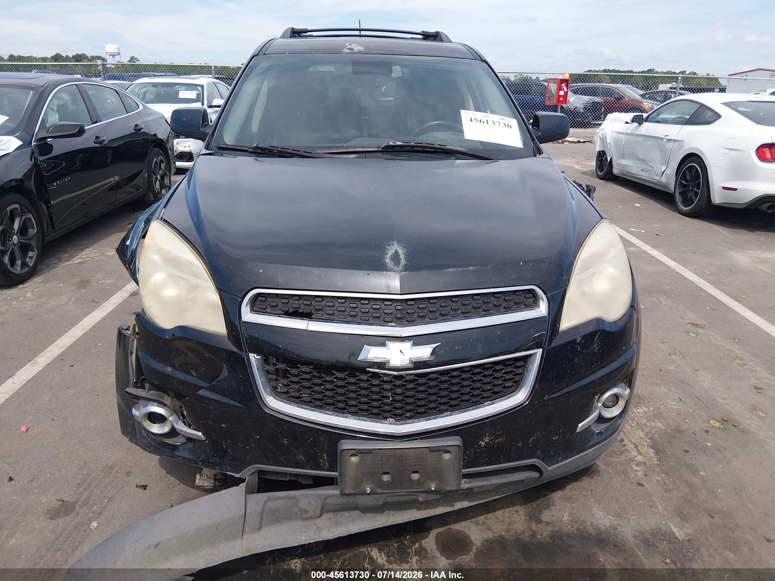 2015 Chevrolet Equinox Lt Black vin: 2GNFLGEK5F6303139