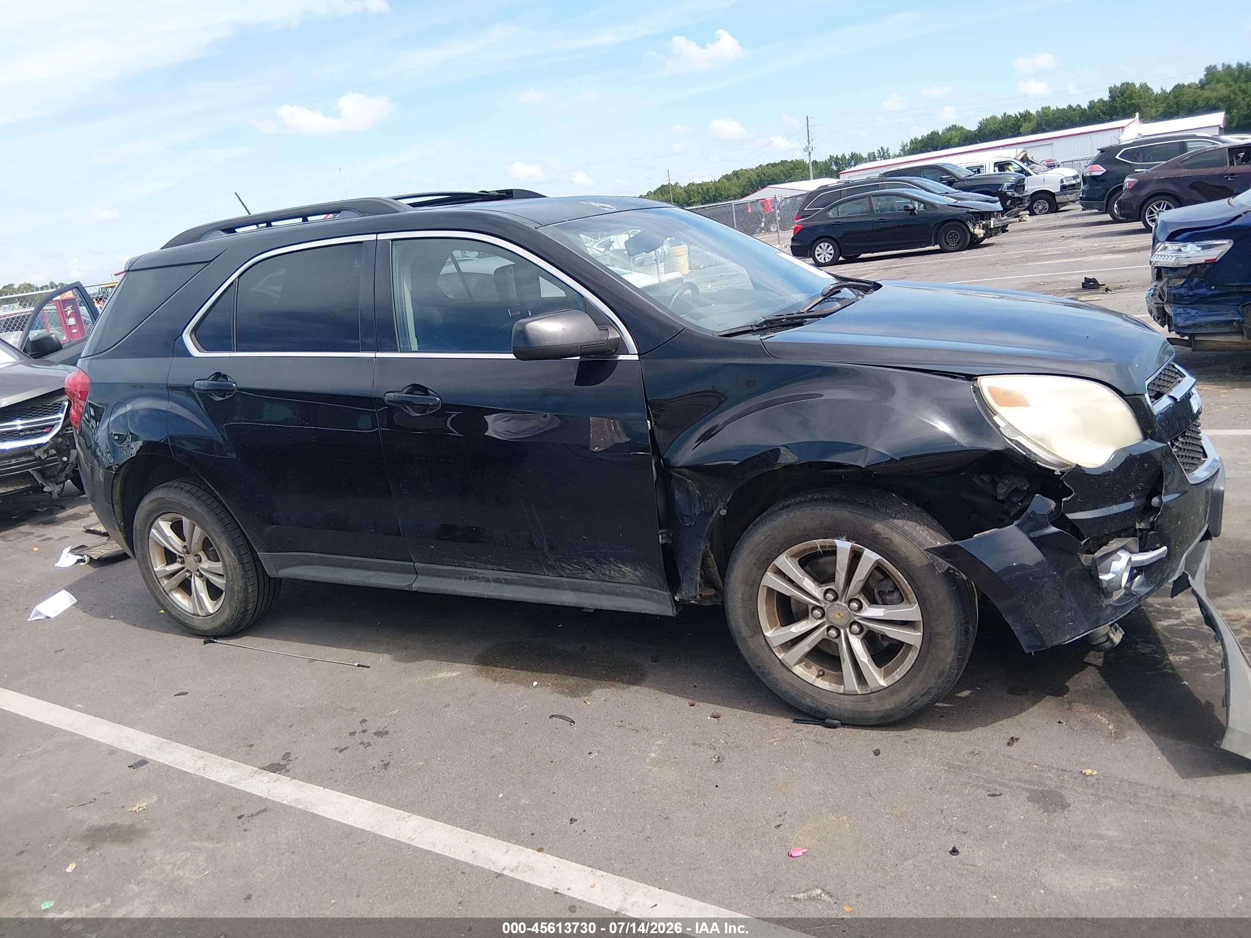 2015 Chevrolet Equinox Lt Black vin: 2GNFLGEK5F6303139