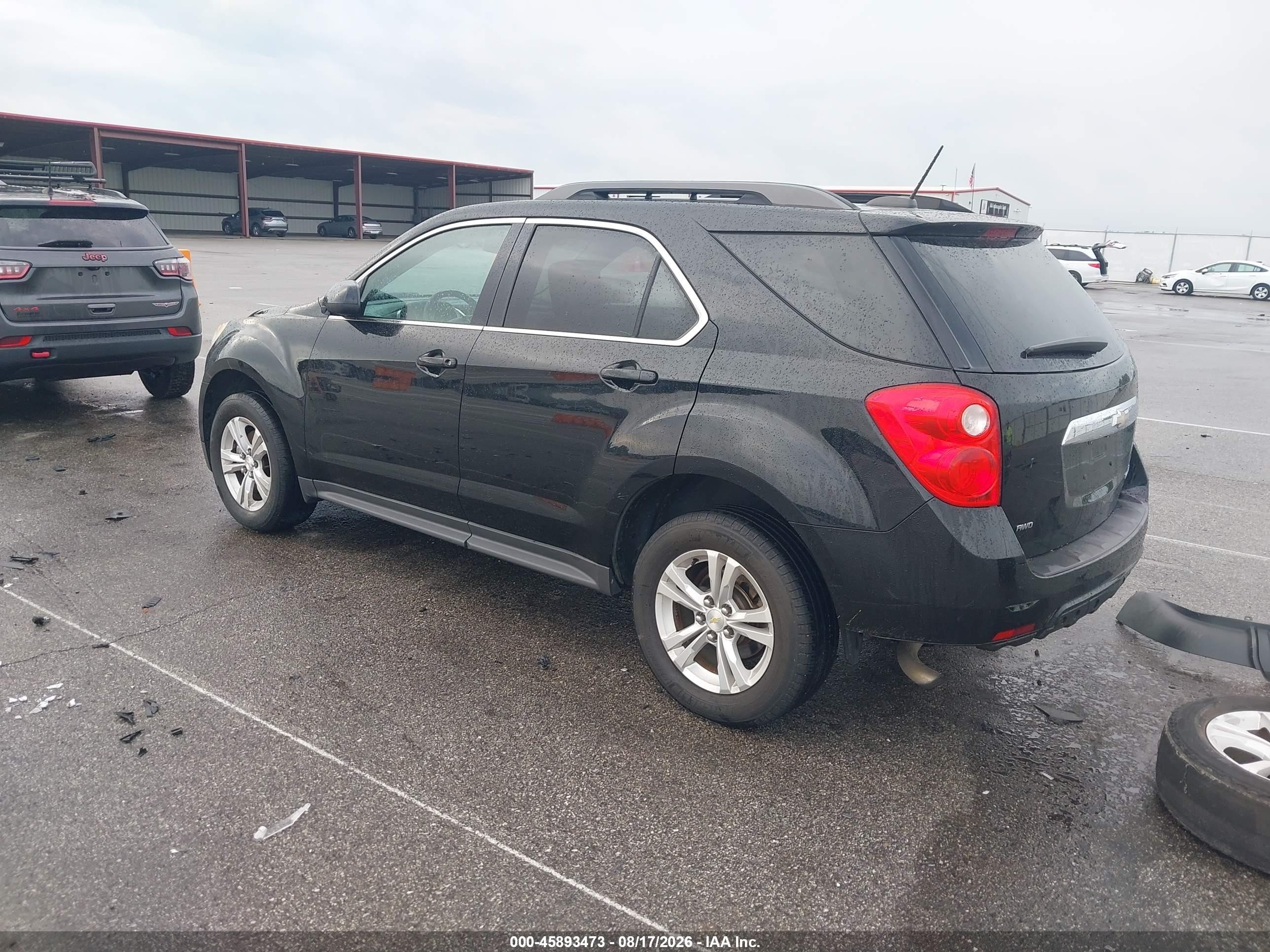 2015 Chevrolet Equinox Lt Black vin: 2GNFLGEK5F6350641