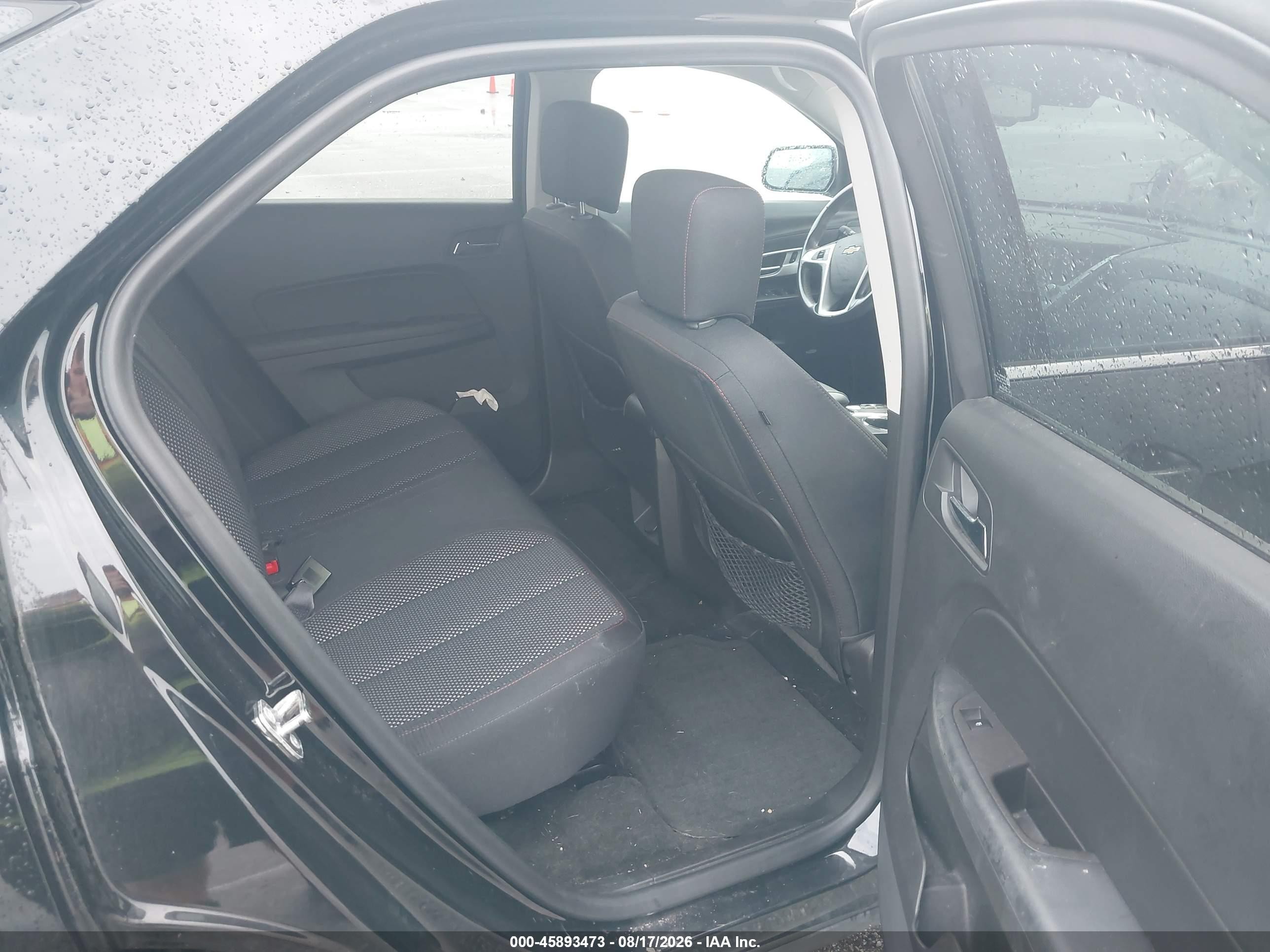 2015 Chevrolet Equinox Lt Black vin: 2GNFLGEK5F6350641