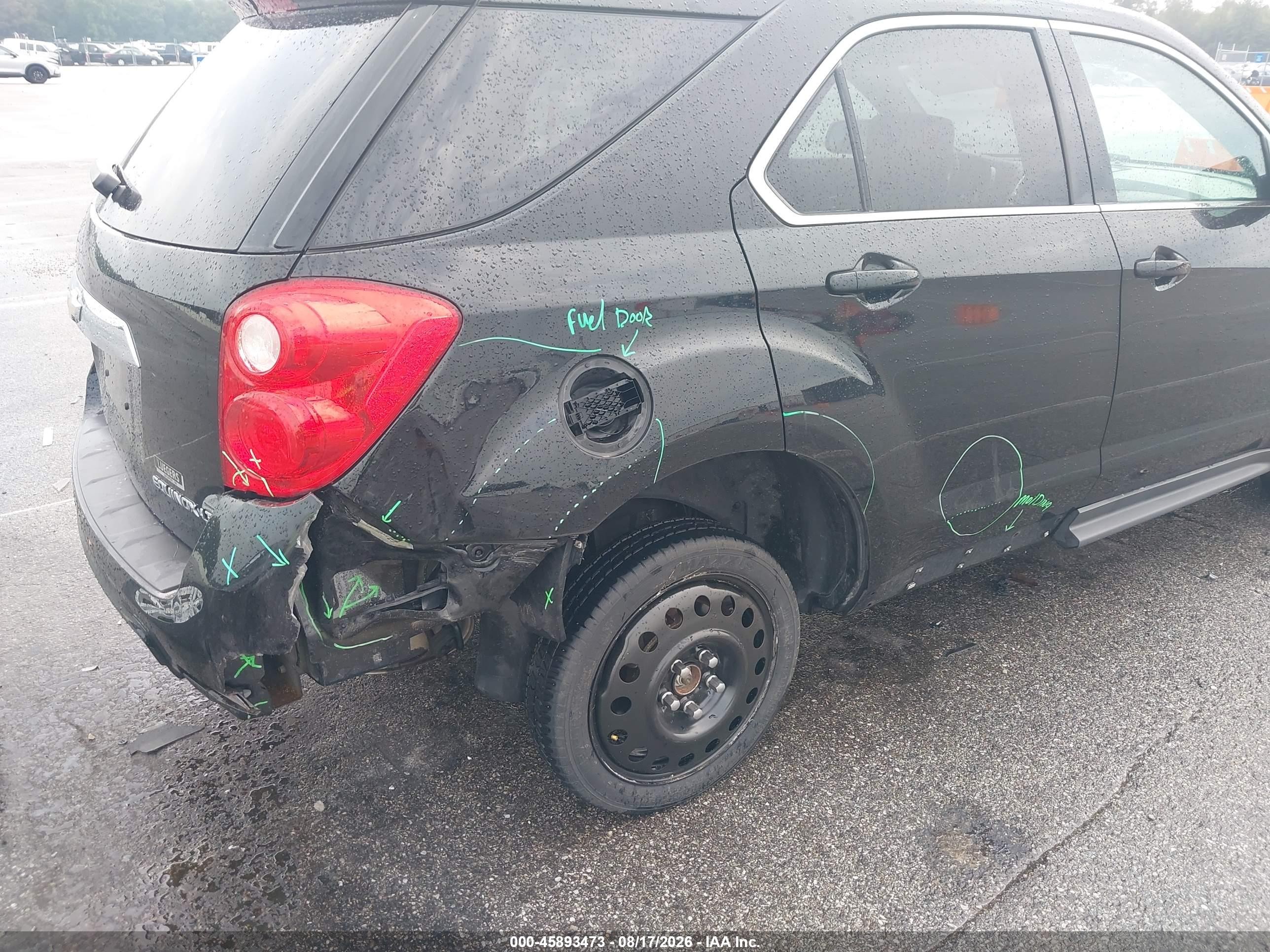 2015 Chevrolet Equinox Lt Black vin: 2GNFLGEK5F6350641