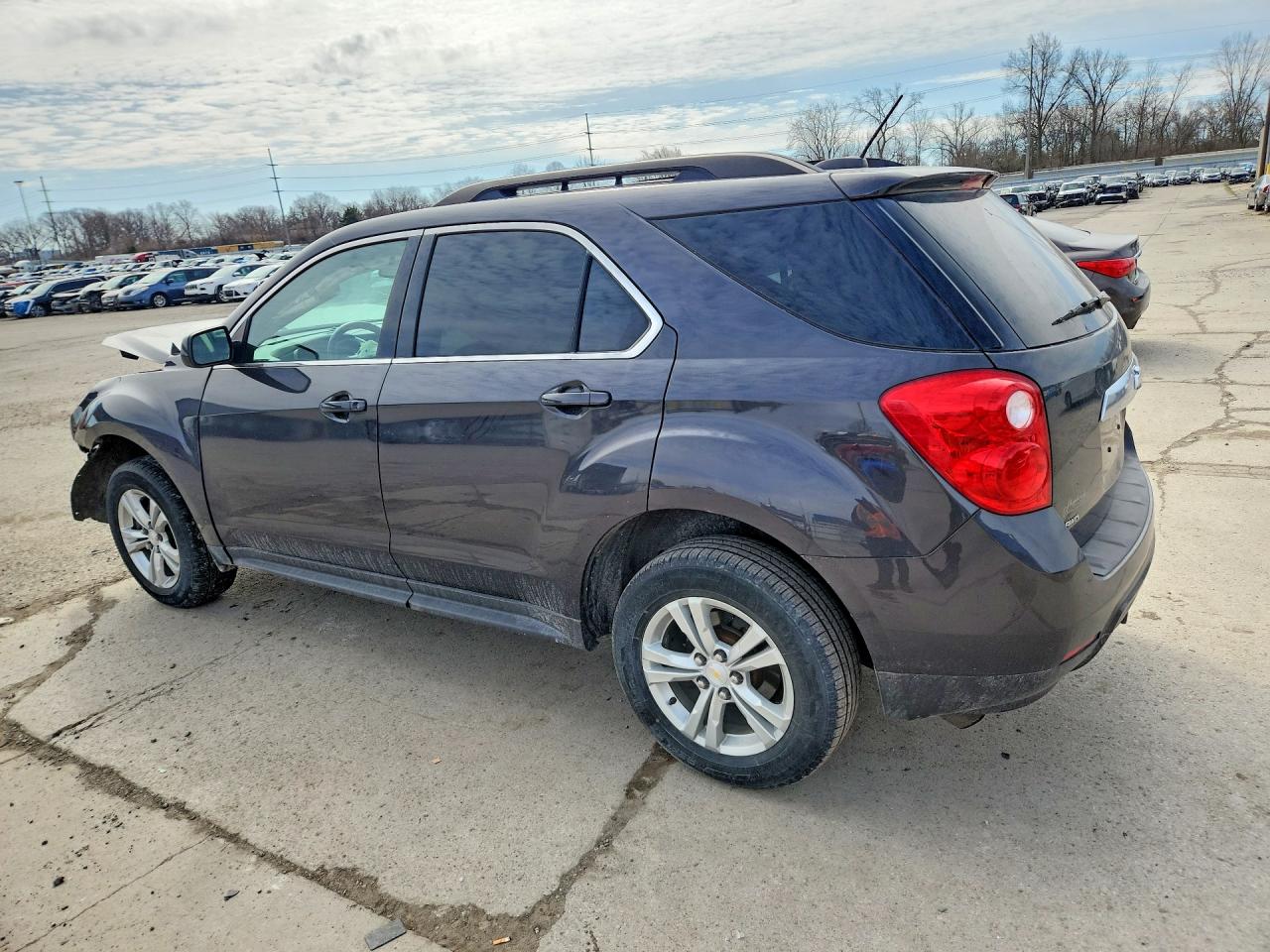 2015 Chevrolet Equinox Lt Черный vin: 2GNFLGEK5F6374843