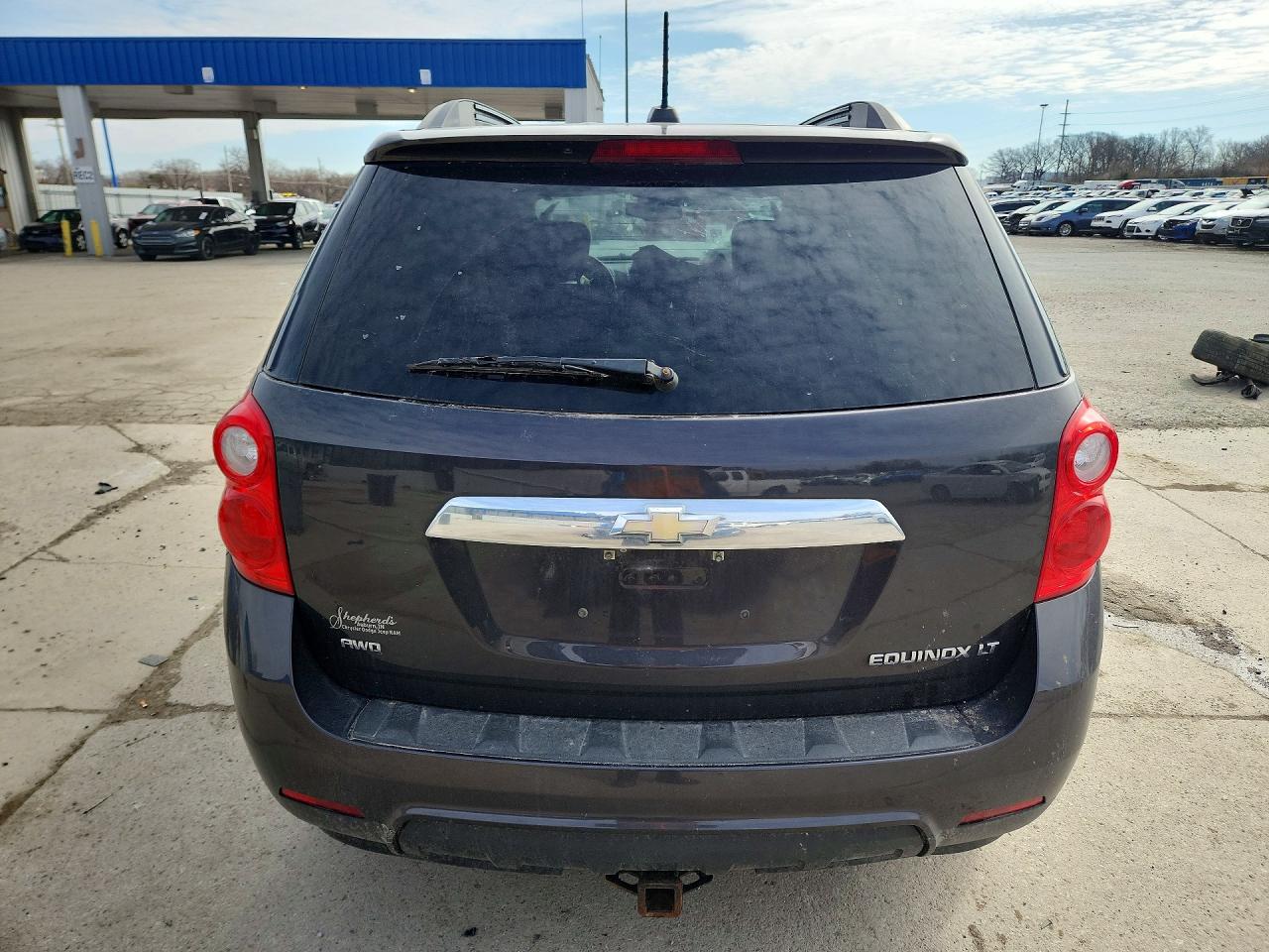 2015 Chevrolet Equinox Lt Черный vin: 2GNFLGEK5F6374843