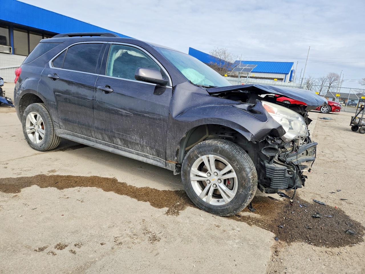2015 Chevrolet Equinox Lt Черный vin: 2GNFLGEK5F6374843