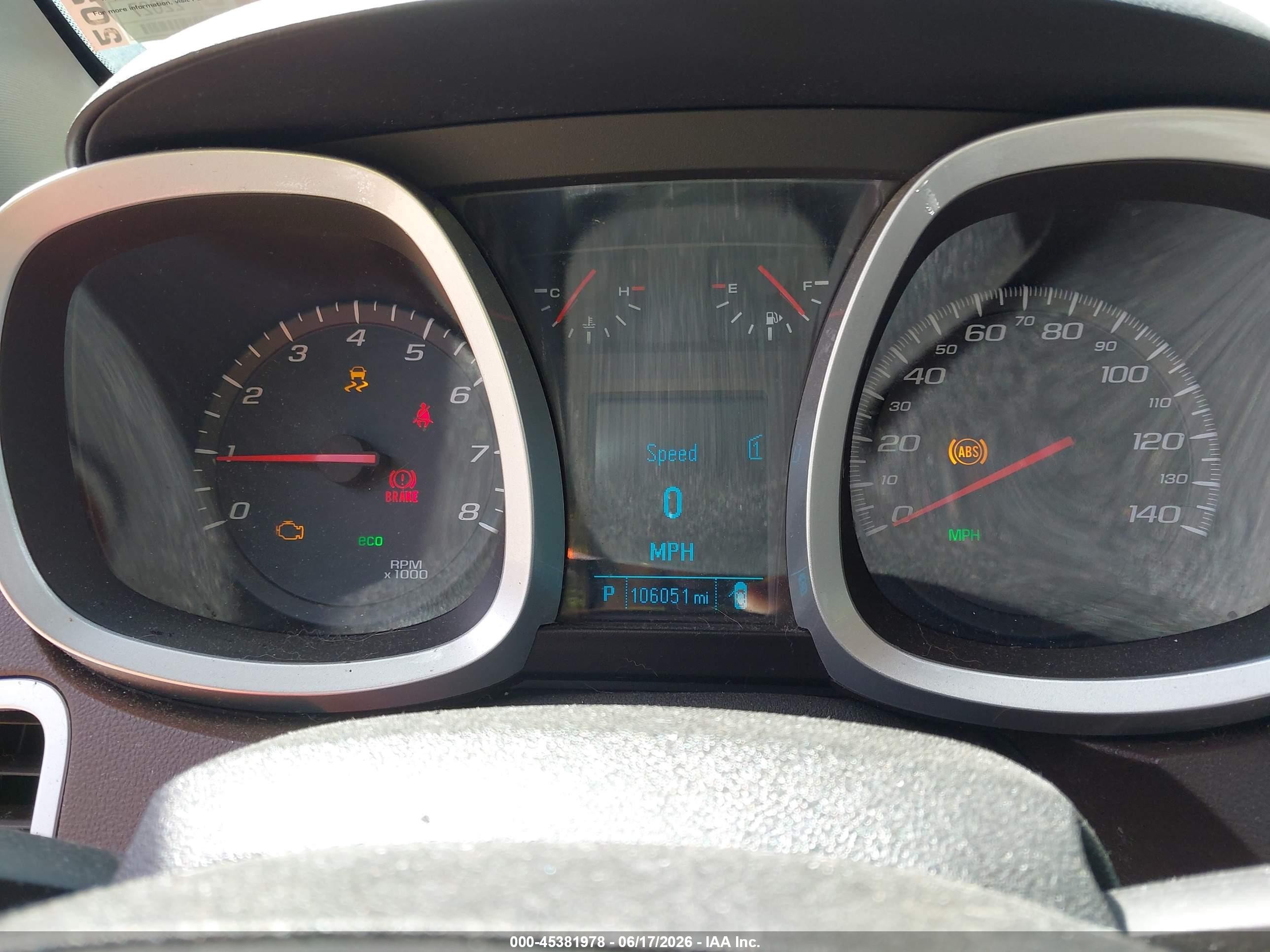2012 Chevrolet Equinox Ltz Champagne vin: 2GNFLGEK6C6304599