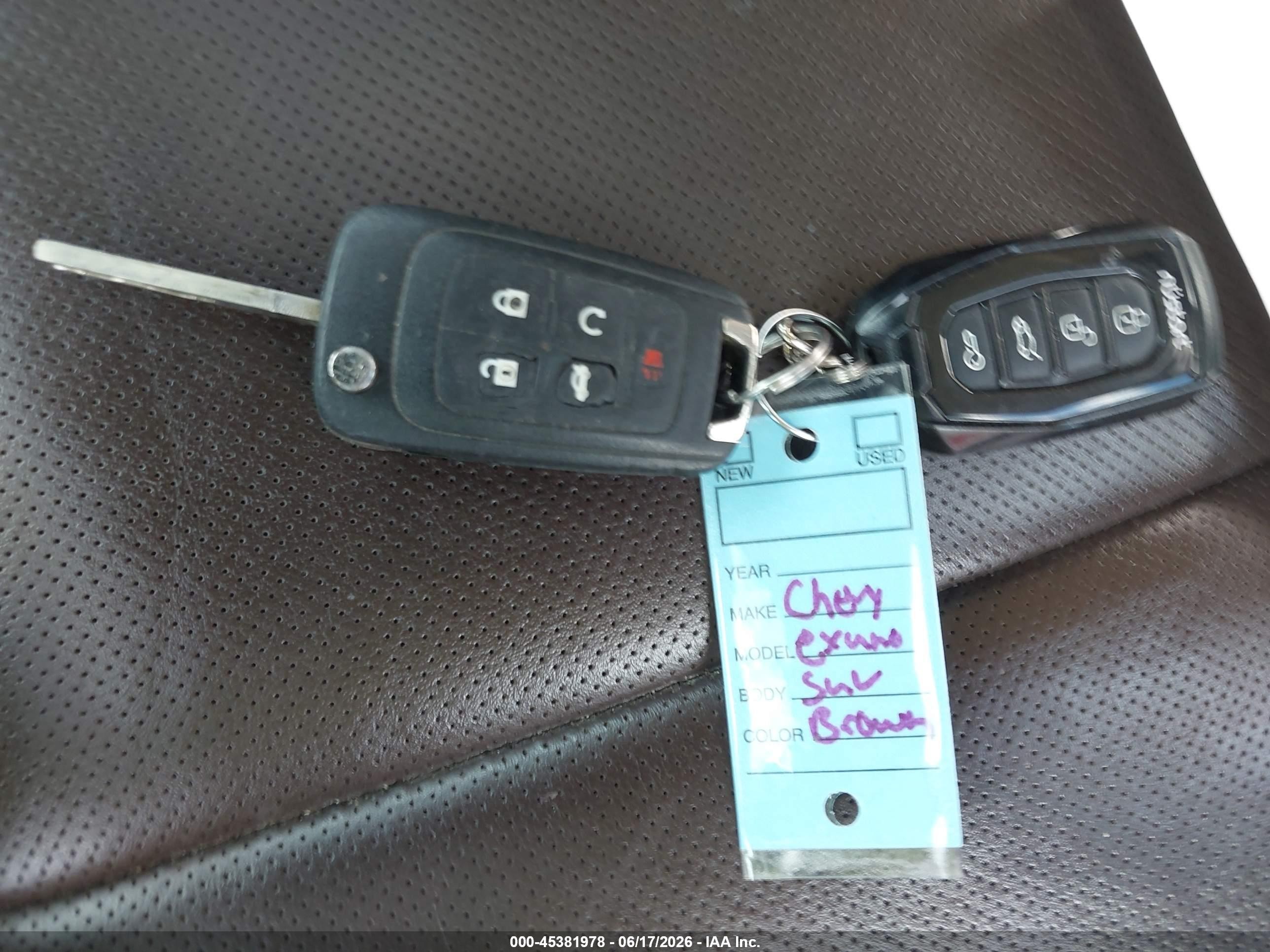 2012 Chevrolet Equinox Ltz Champagne vin: 2GNFLGEK6C6304599