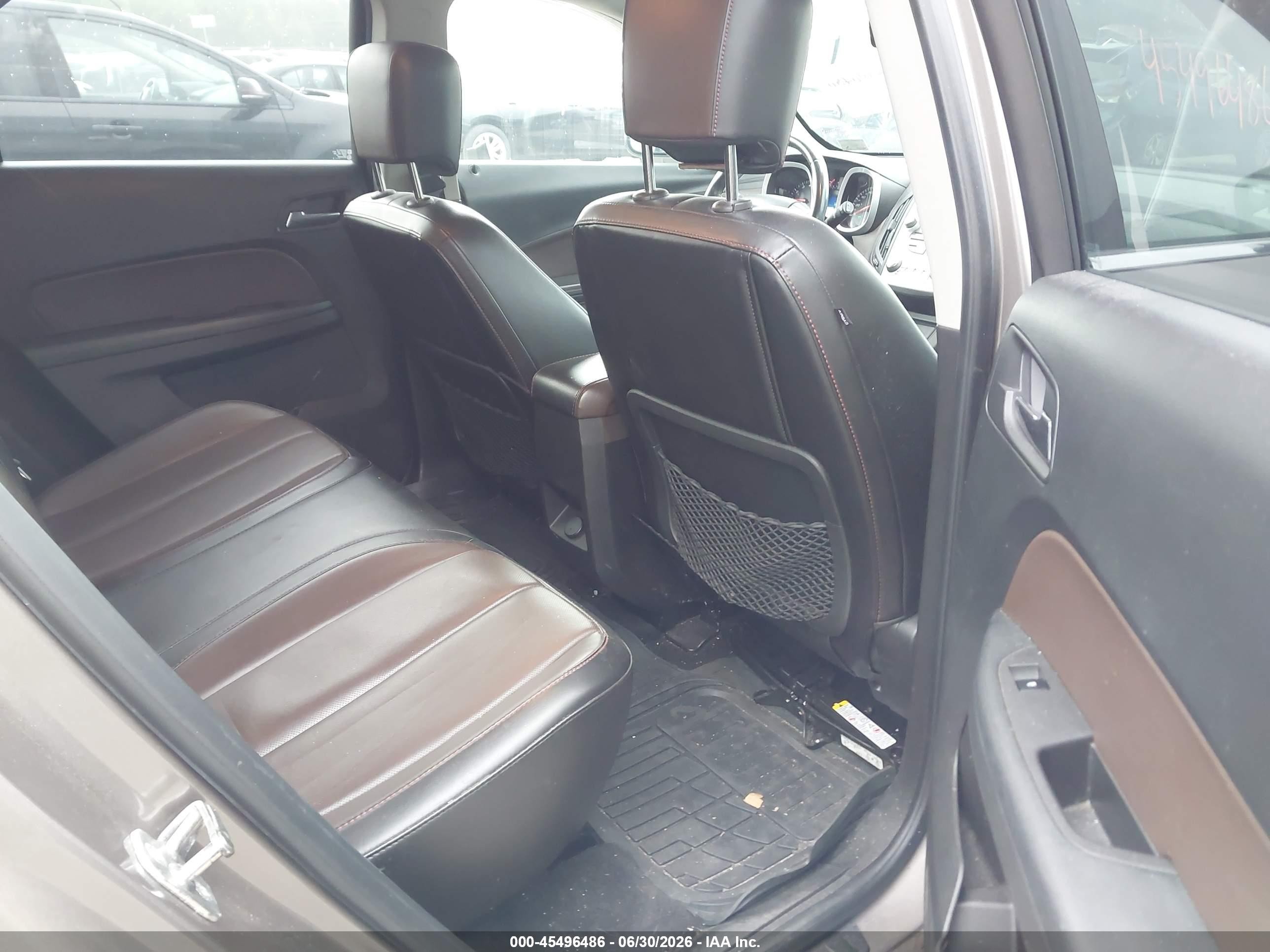 2012 Chevrolet Equinox Ltz Gray vin: 2GNFLGEK6C6304764