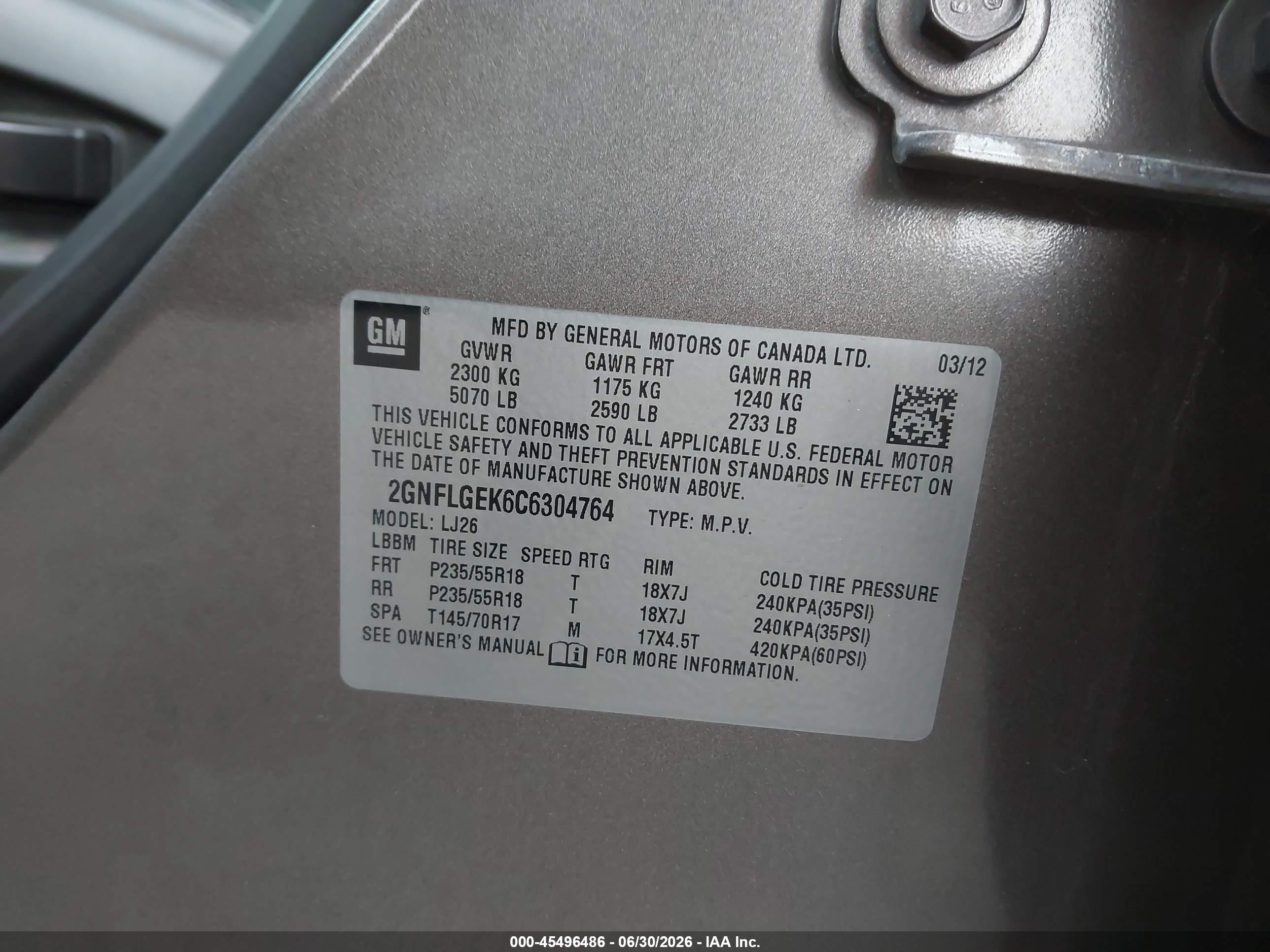 2012 Chevrolet Equinox Ltz Gray vin: 2GNFLGEK6C6304764