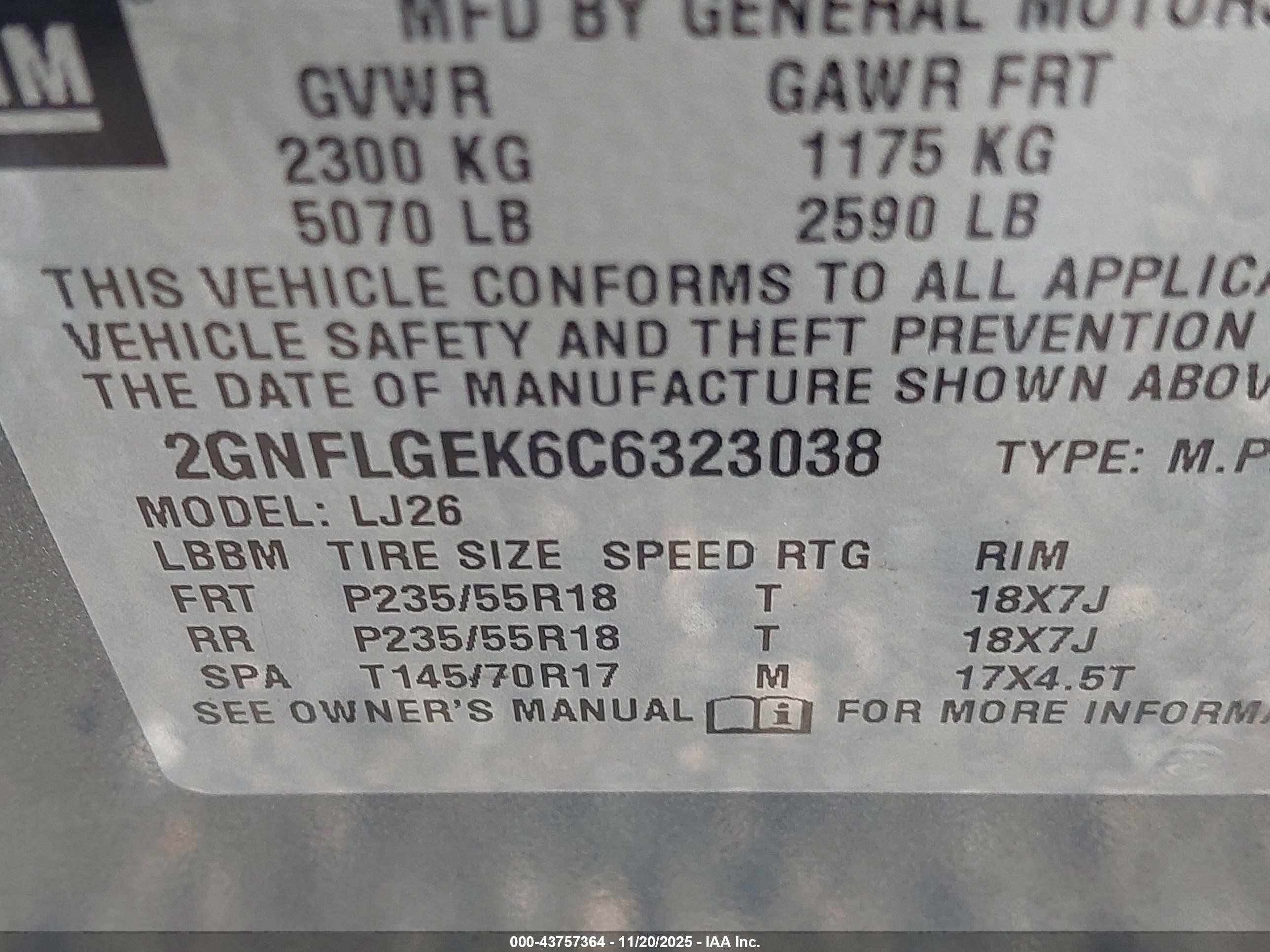 2012 Chevrolet Equinox Ltz Gray vin: 2GNFLGEK6C6323038