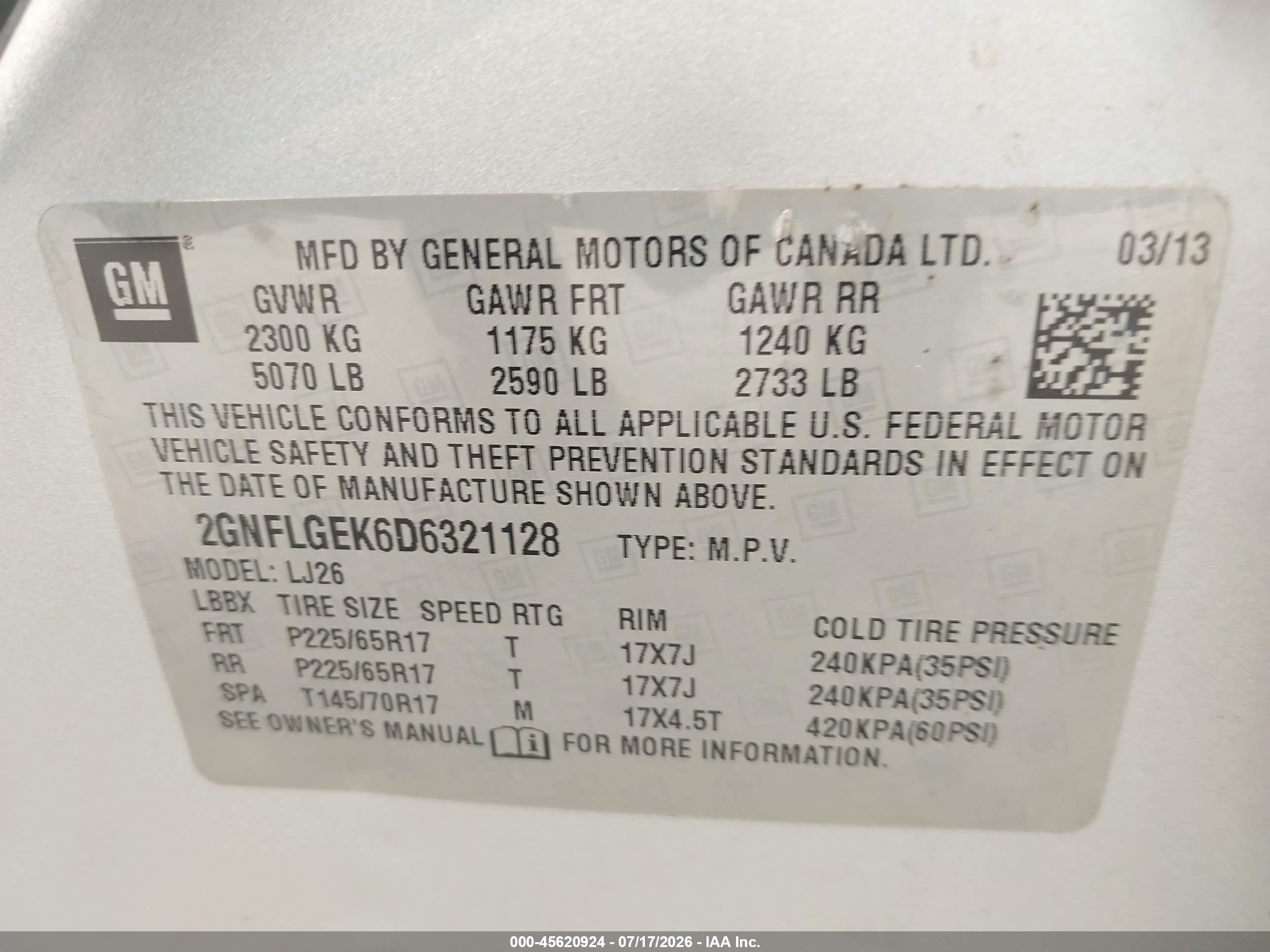 2013 Chevrolet Equinox Ltz Silver vin: 2GNFLGEK6D6321128