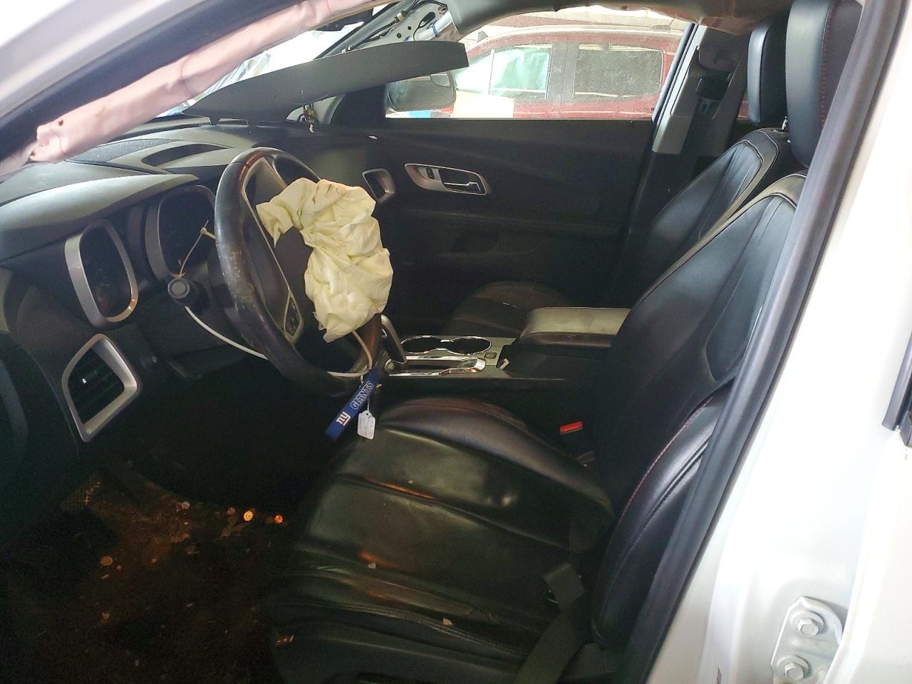 2013 Chevrolet Equinox Ltz White vin: 2GNFLGEK6D6356655