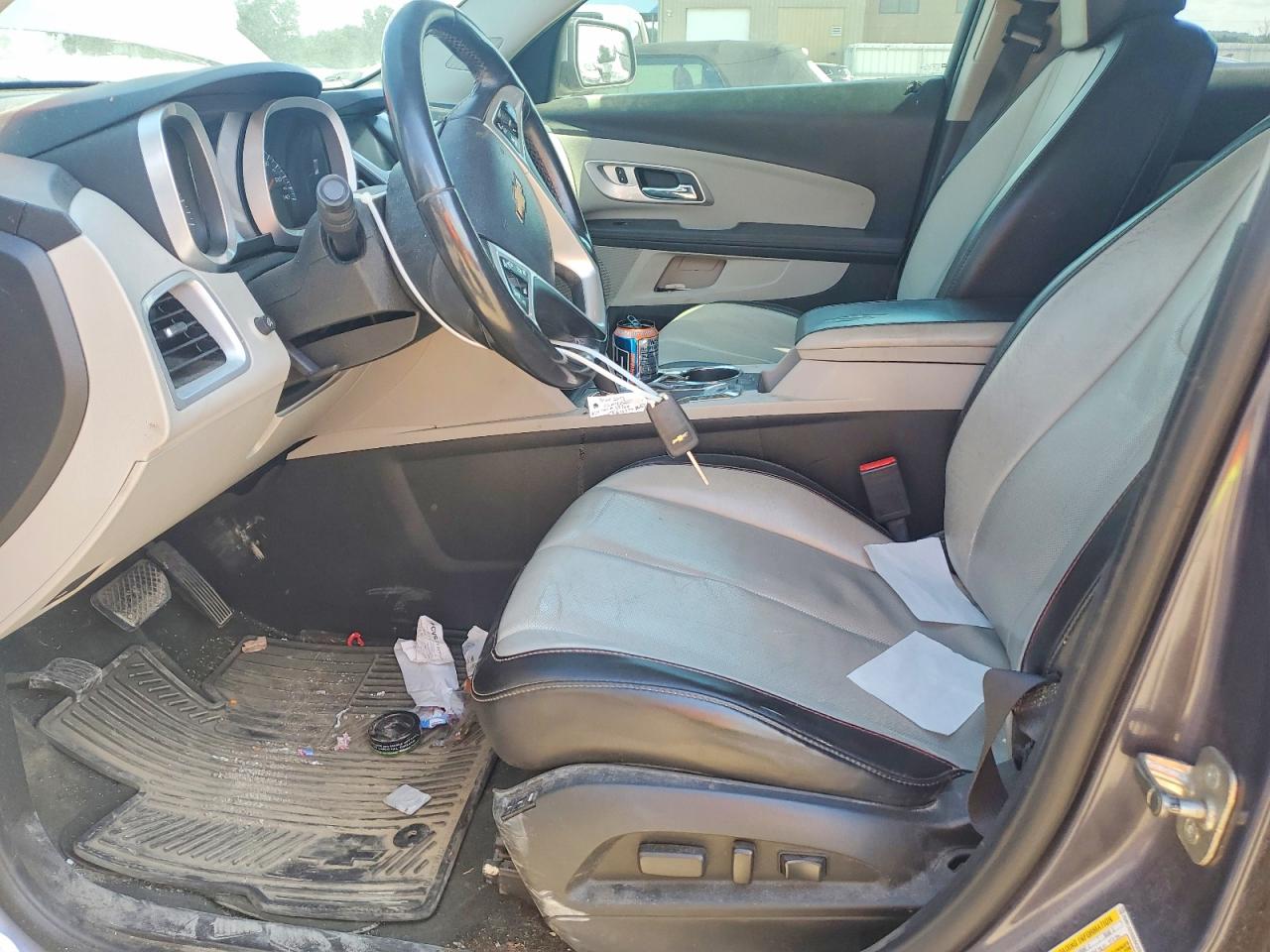 2013 Chevrolet Equinox Ltz Blue vin: 2GNFLGEK6D6432634
