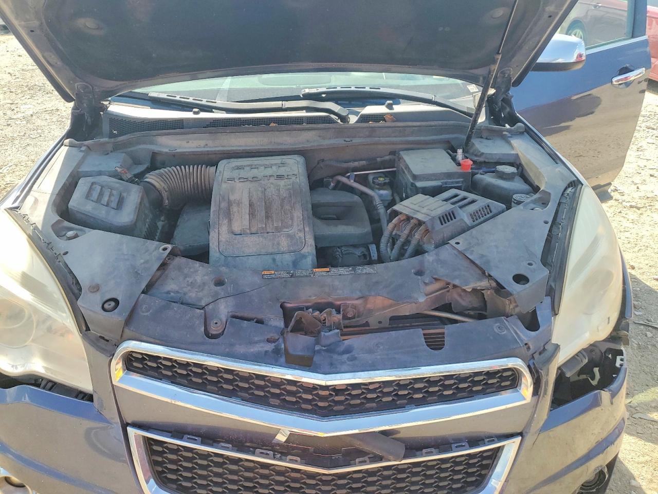 2013 Chevrolet Equinox Ltz Blue vin: 2GNFLGEK6D6432634