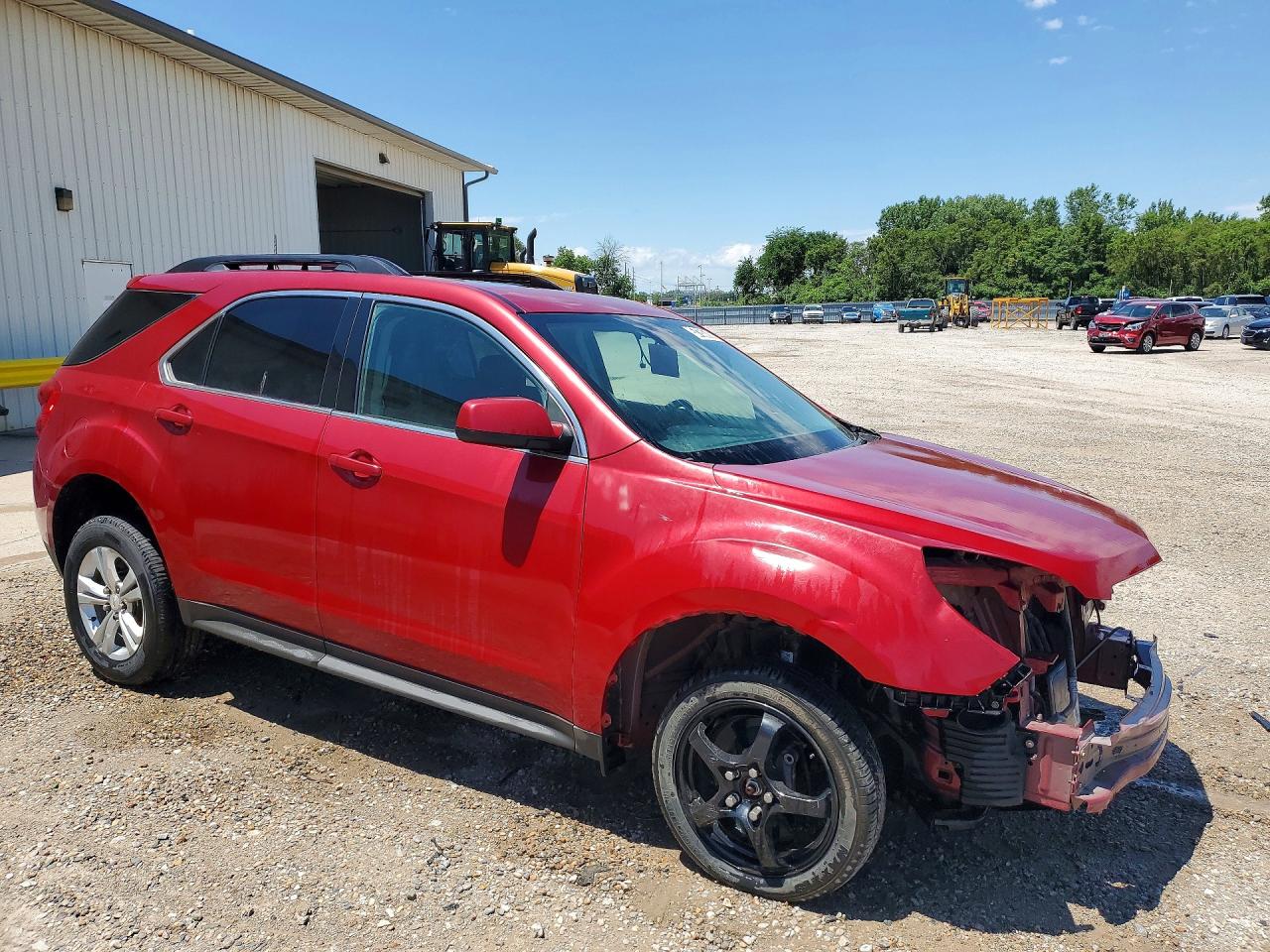2014 Chevrolet Equinox Lt Красный vin: 2GNFLGEK6E6101666