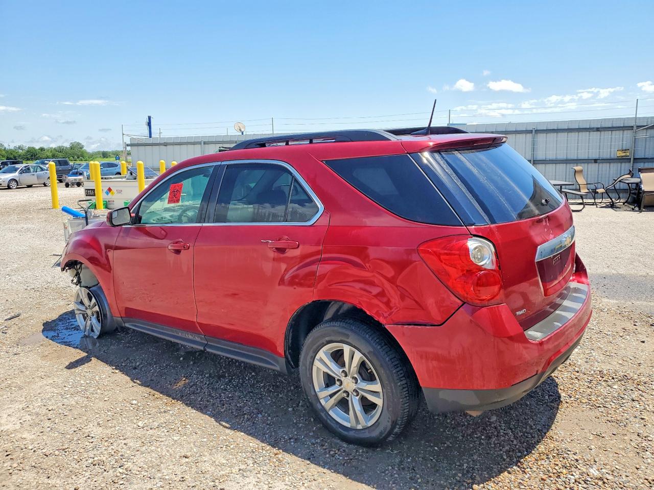 2014 Chevrolet Equinox Lt Красный vin: 2GNFLGEK6E6101666