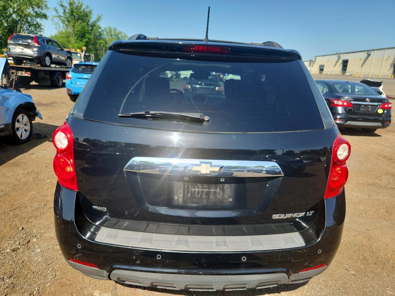 2014 Chevrolet Equinox Lt Черный vin: 2GNFLGEK6E6188873