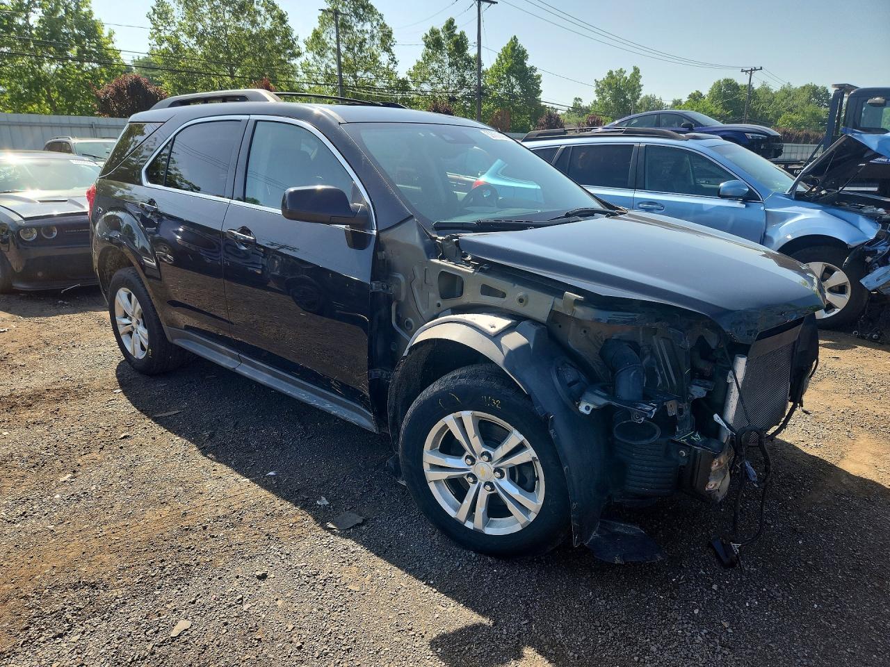 2014 Chevrolet Equinox Lt Черный vin: 2GNFLGEK6E6188873