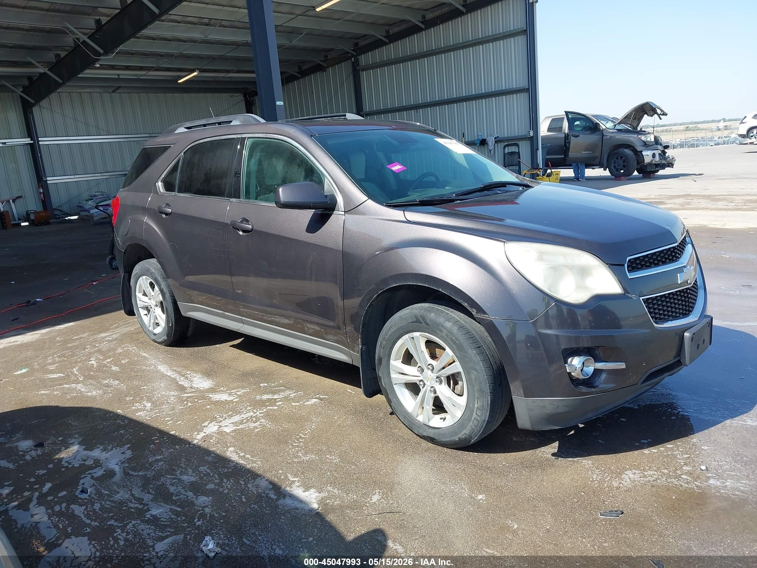2014 Chevrolet Equinox 2lt Gray vin: 2GNFLGEK6E6204084