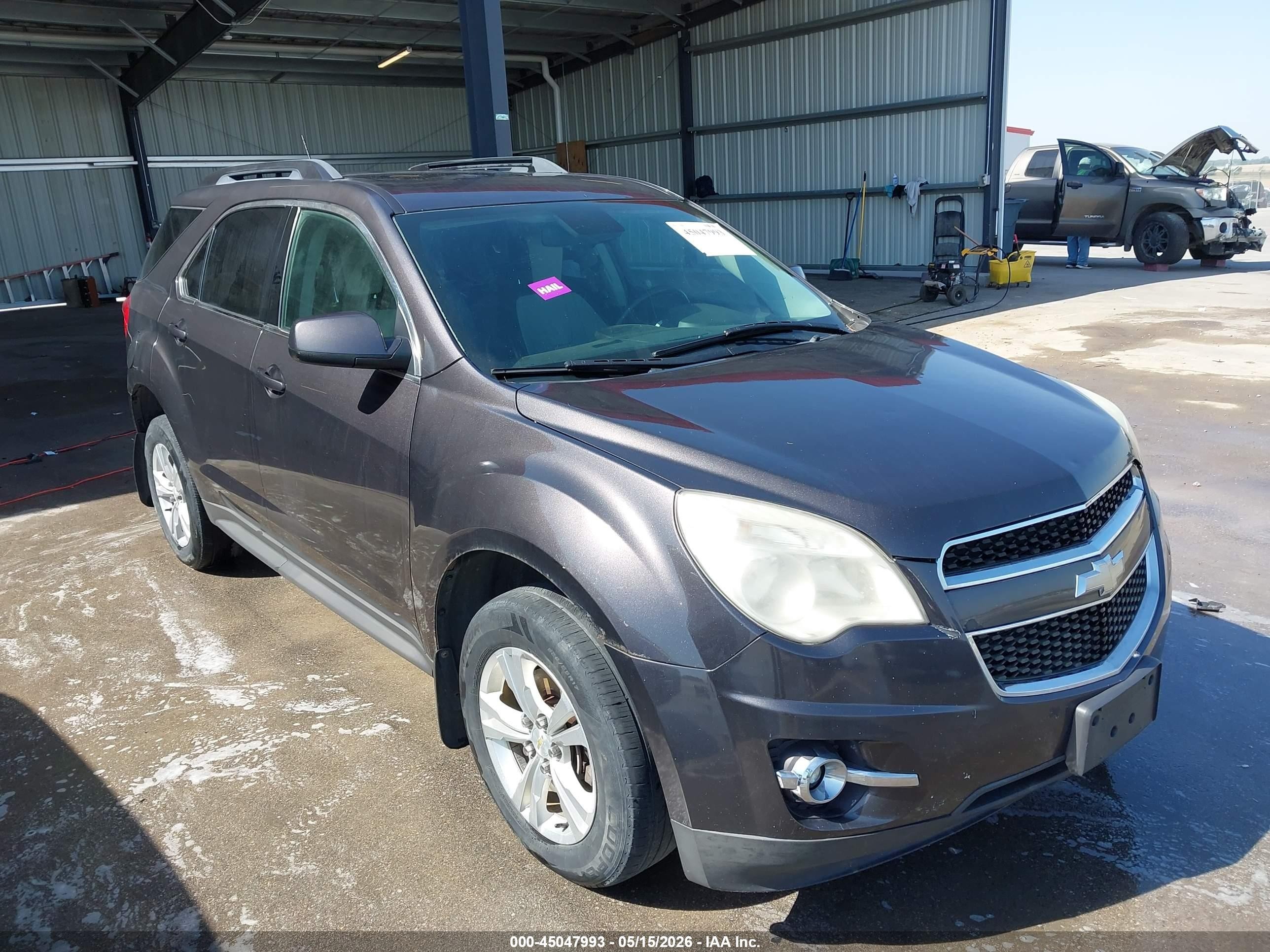 2014 Chevrolet Equinox 2lt Gray vin: 2GNFLGEK6E6204084