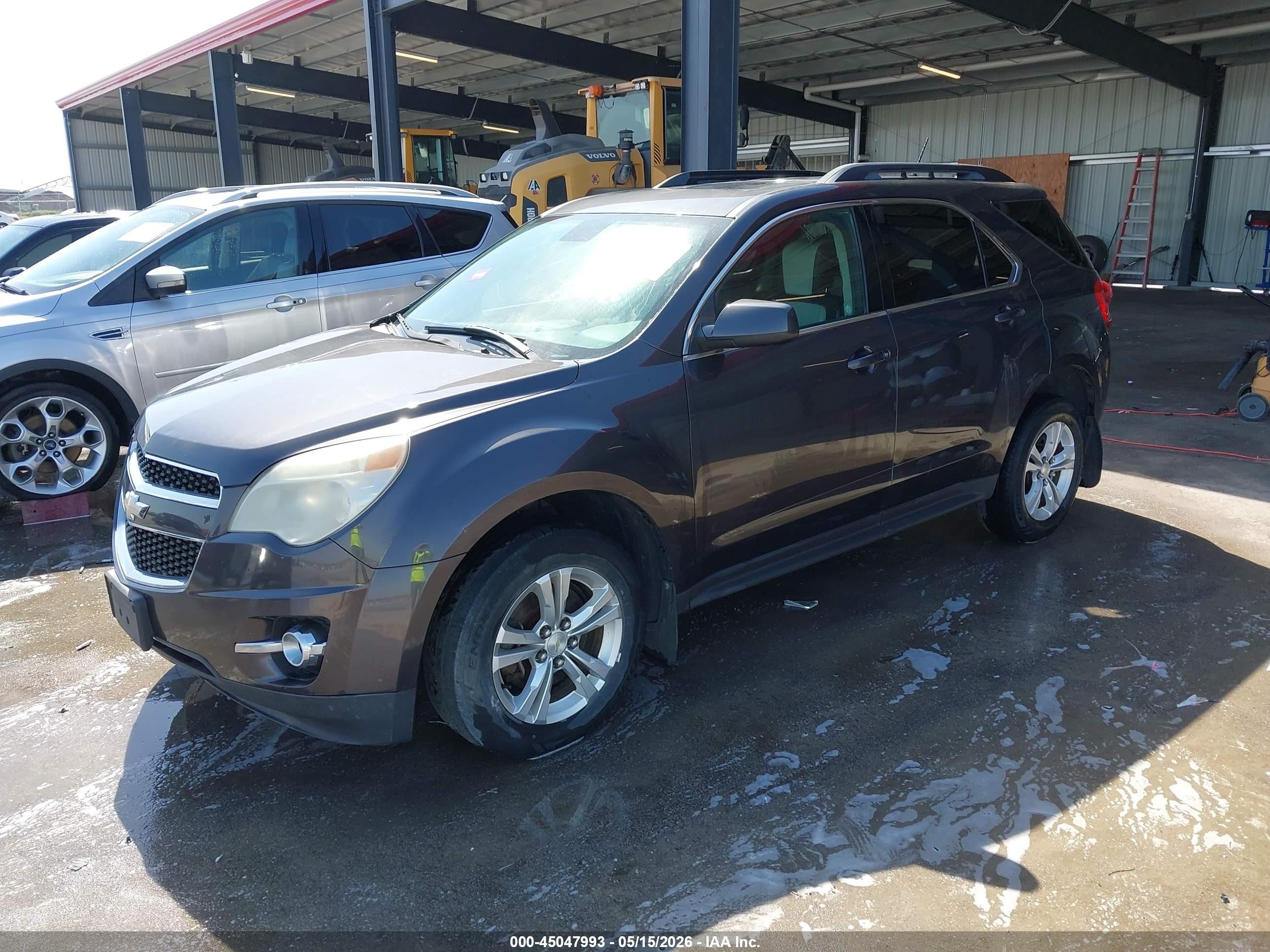 2014 Chevrolet Equinox 2lt Gray vin: 2GNFLGEK6E6204084