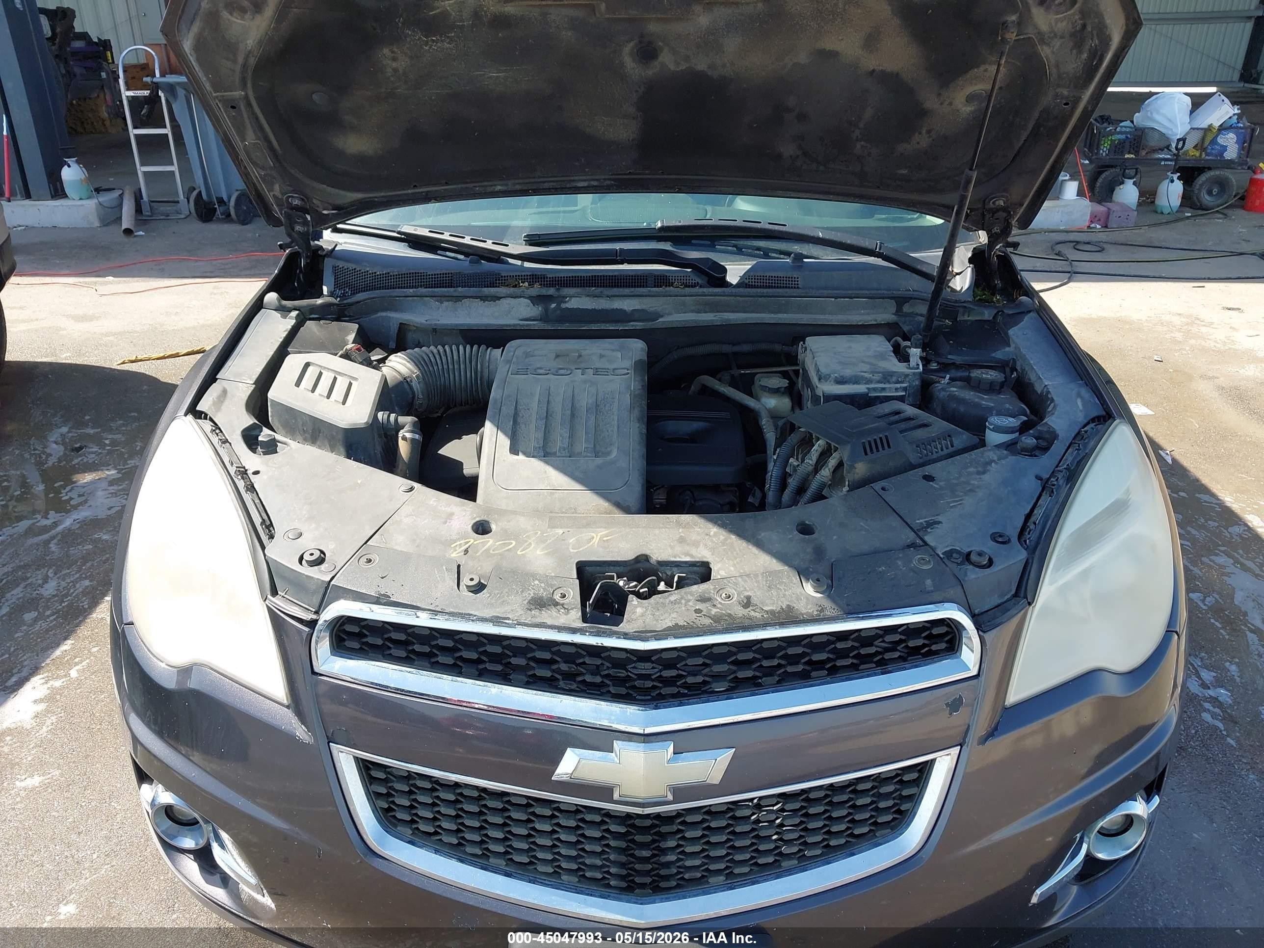 2014 Chevrolet Equinox 2lt Gray vin: 2GNFLGEK6E6204084