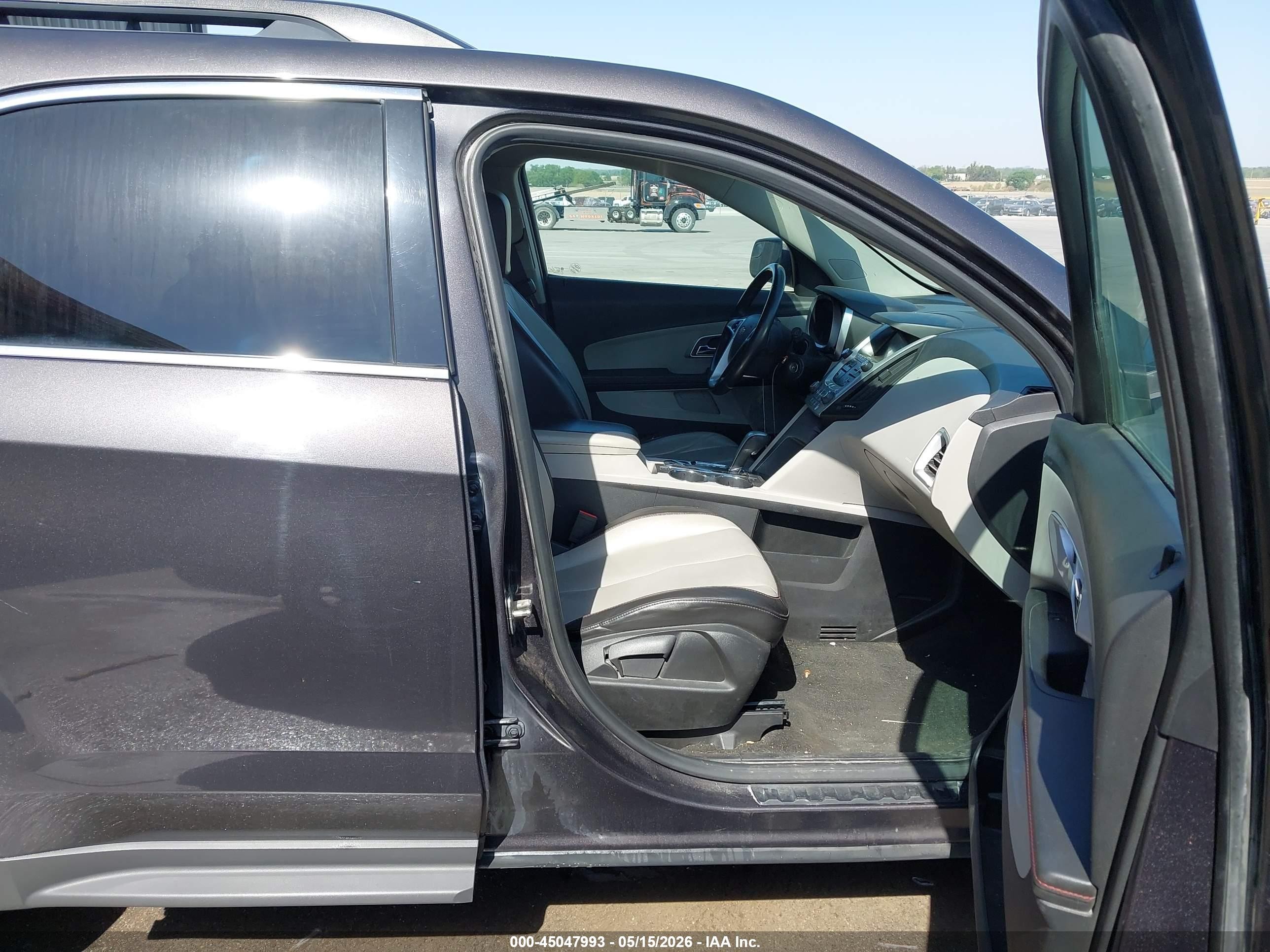 2014 Chevrolet Equinox 2lt Gray vin: 2GNFLGEK6E6204084