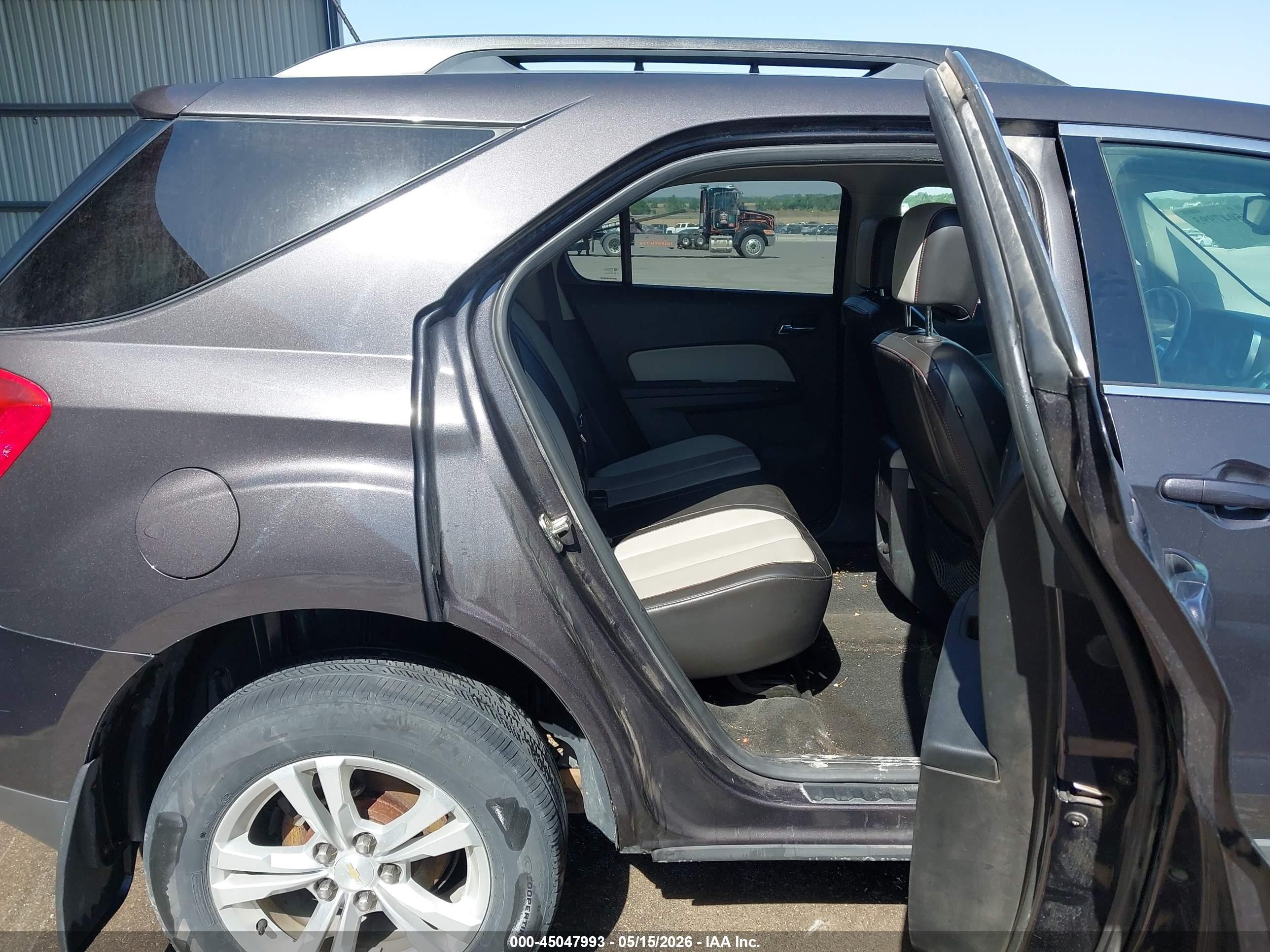 2014 Chevrolet Equinox 2lt Gray vin: 2GNFLGEK6E6204084