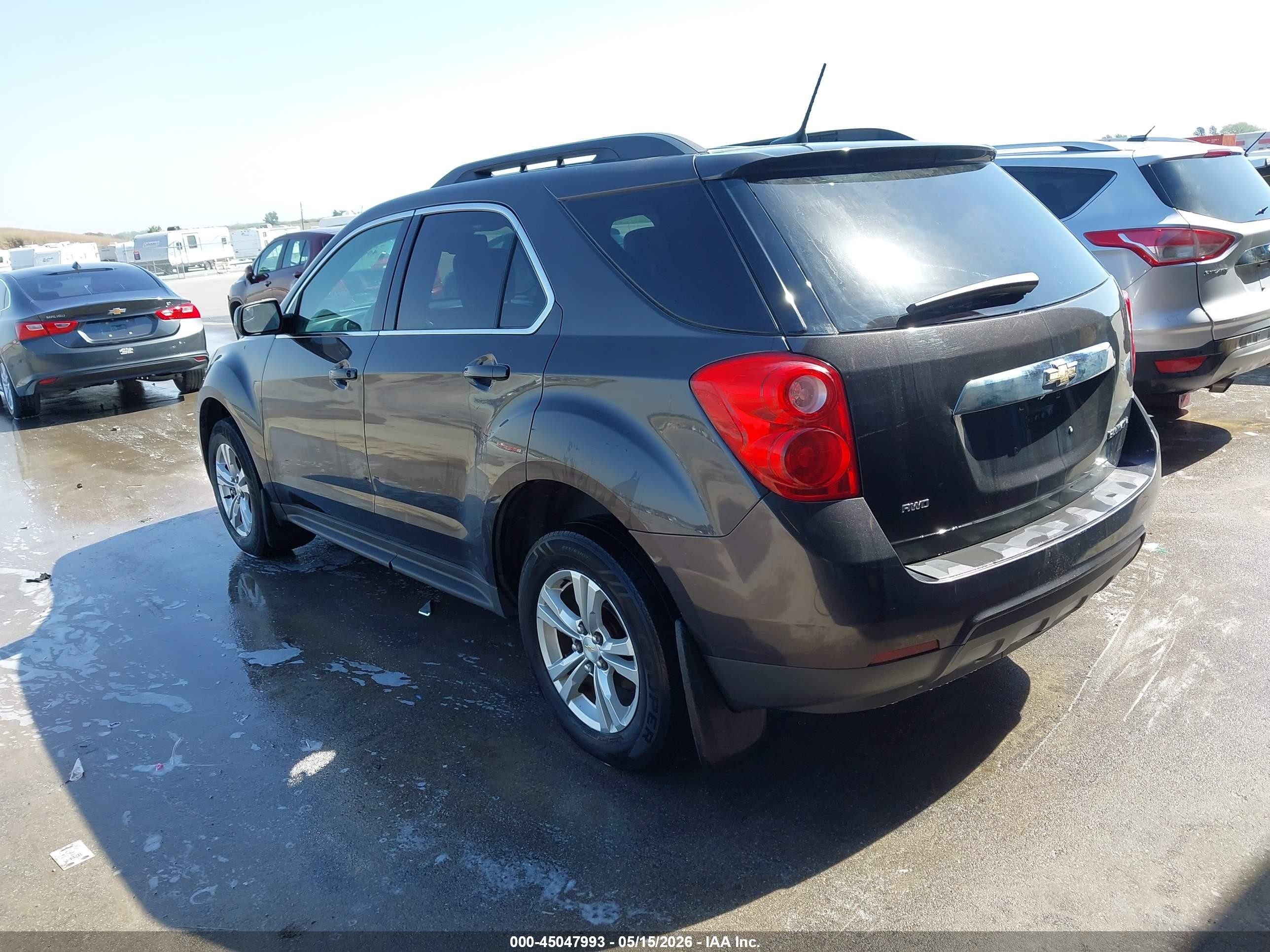 2014 Chevrolet Equinox 2lt Gray vin: 2GNFLGEK6E6204084