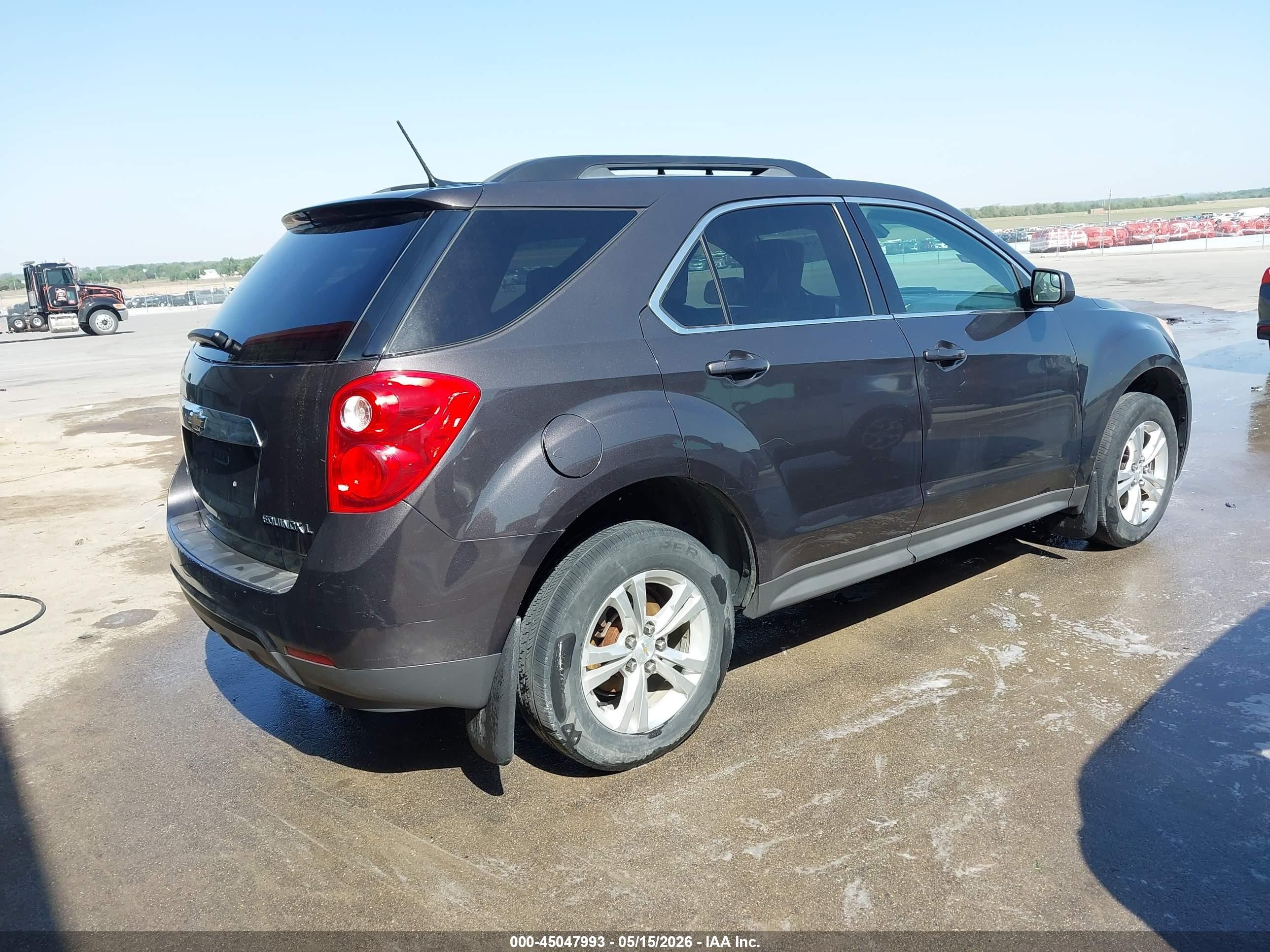 2014 Chevrolet Equinox 2lt Gray vin: 2GNFLGEK6E6204084